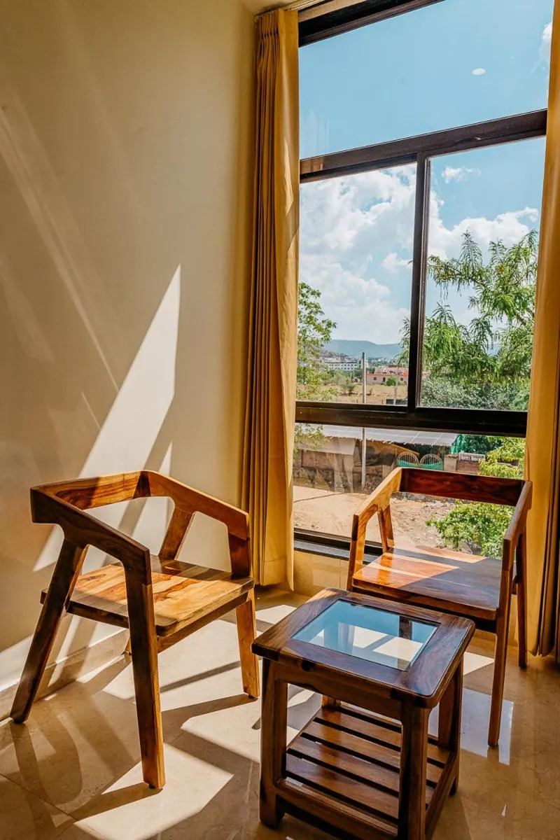 Natural landscape in Aditya Palace