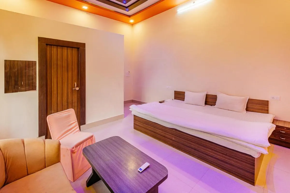 Seating area in Aditya Palace