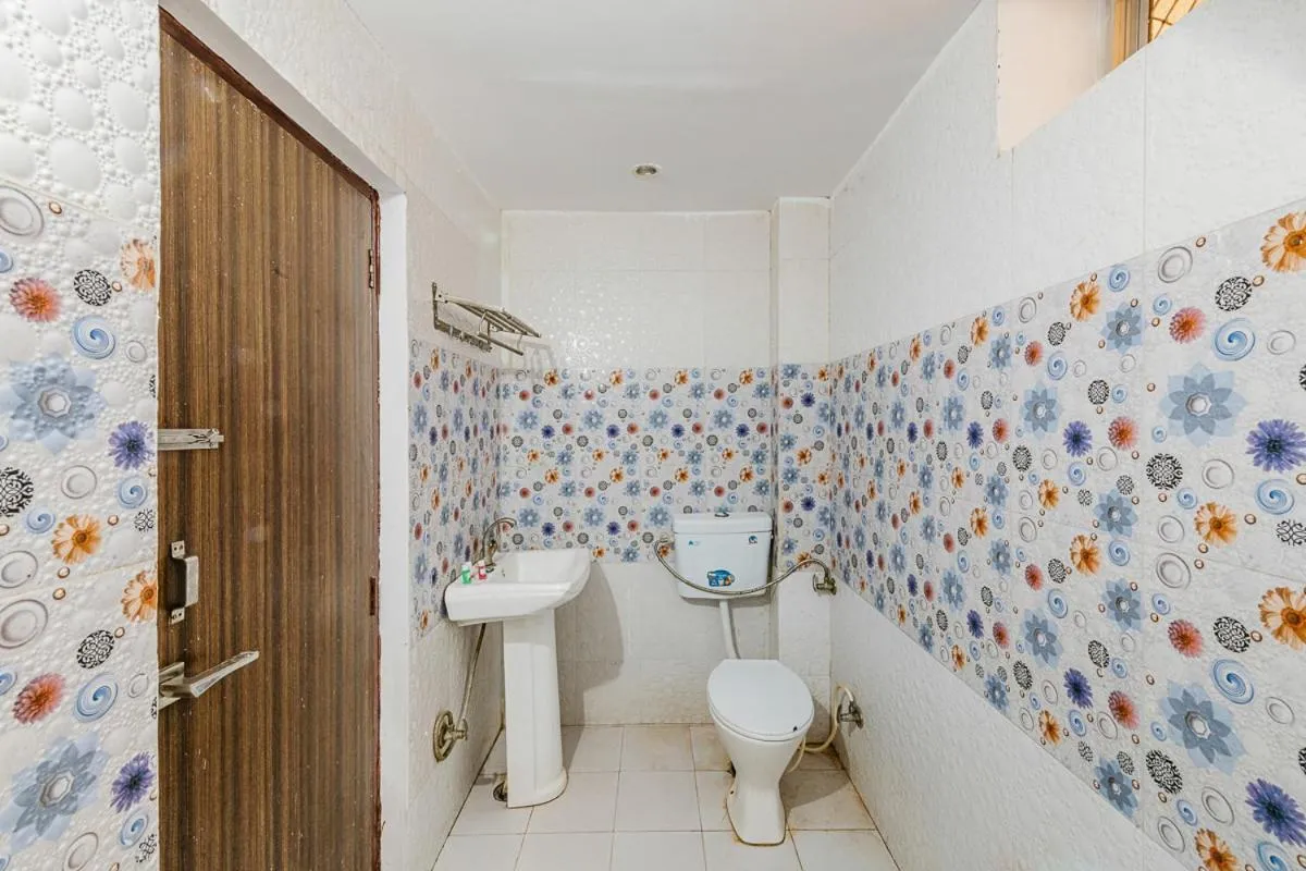 Toilet in Aditya Palace