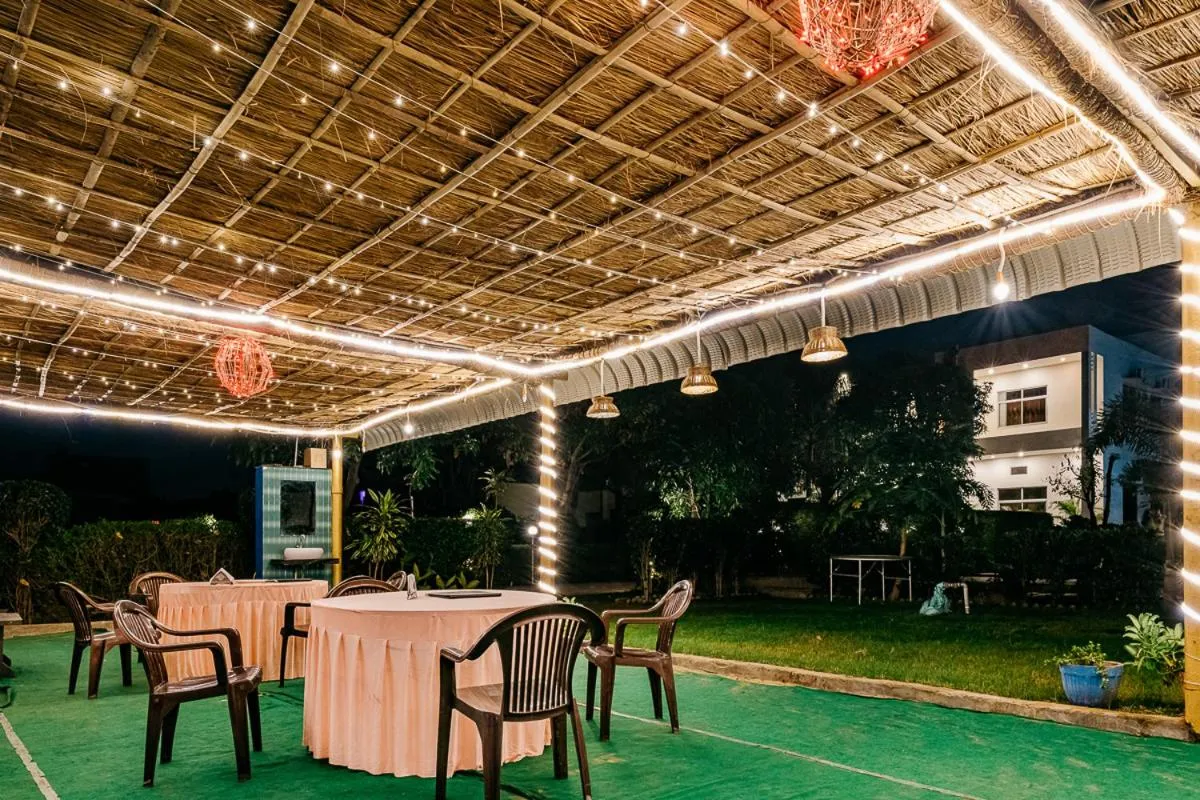 Swimming pool in Aditya Palace