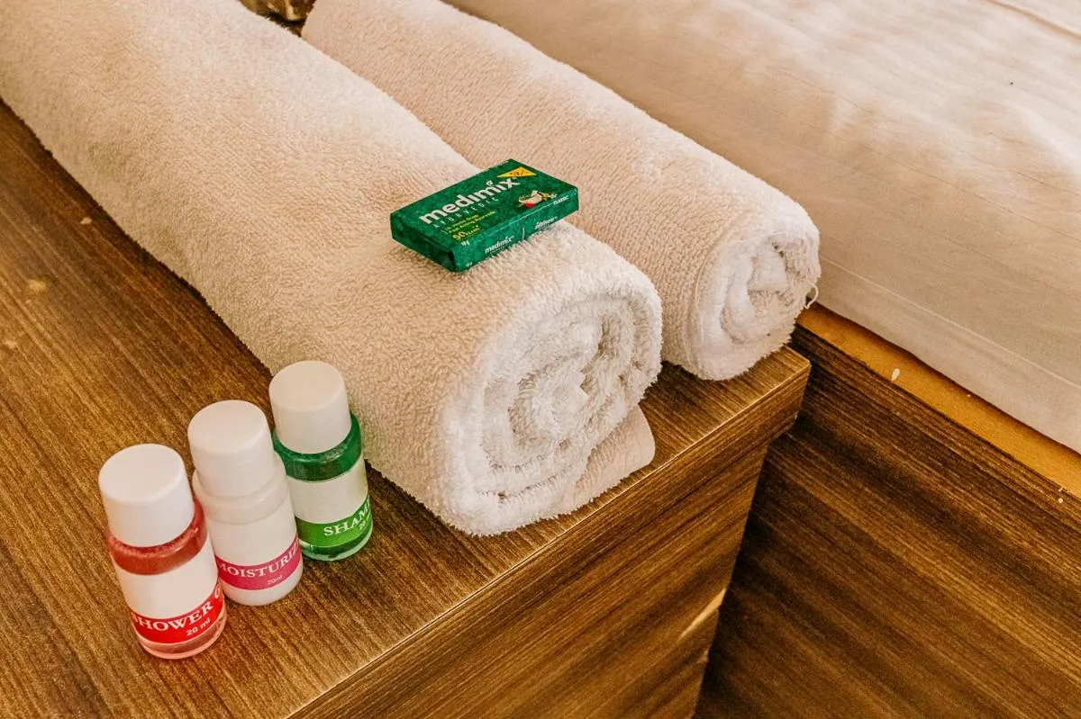 towels in Aditya Palace