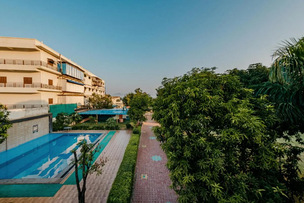 Property building in Aditya Palace