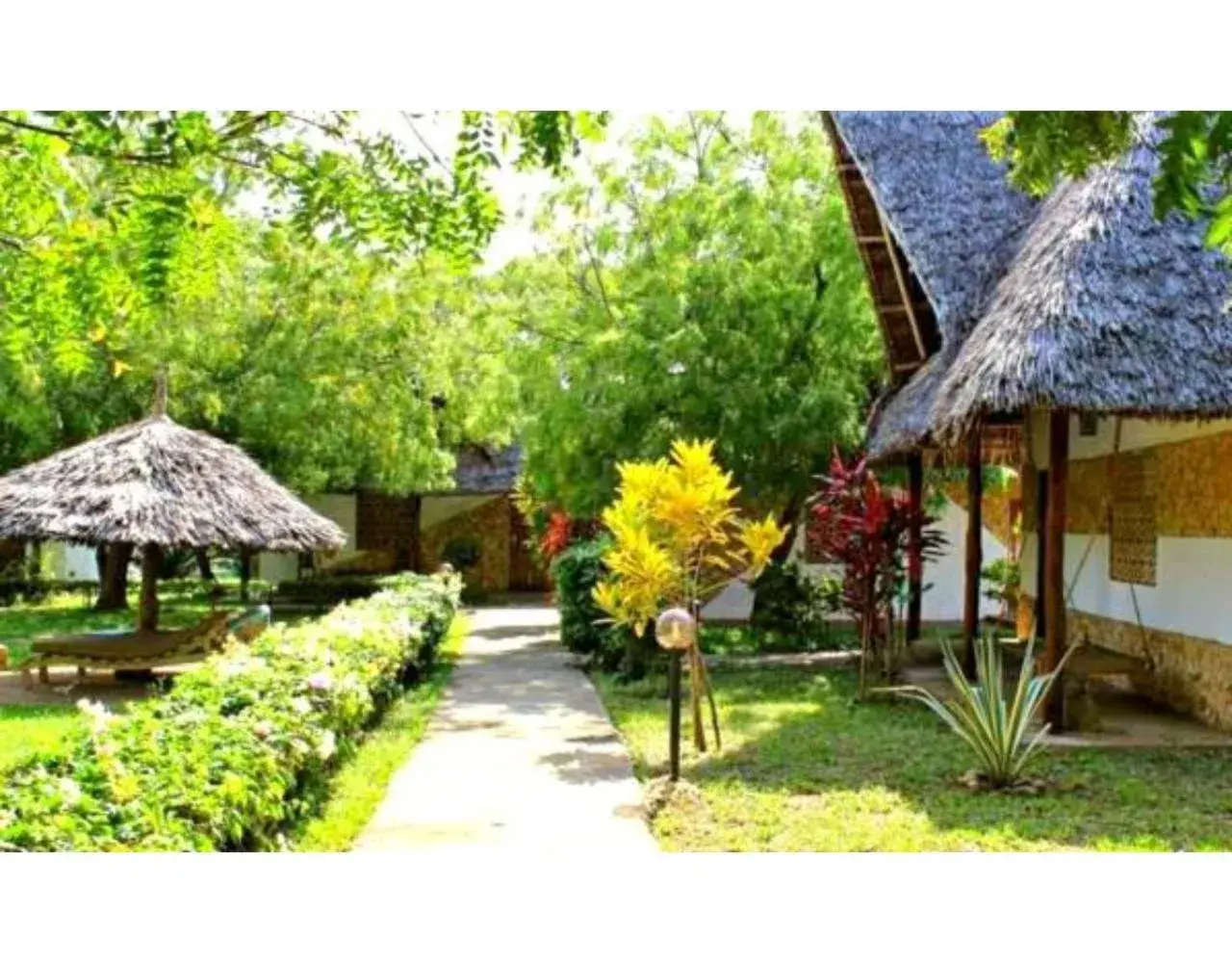 Double Room with Pool View in Watamu Eco Villas Double Room with Pool View in Watamu Eco Villas
