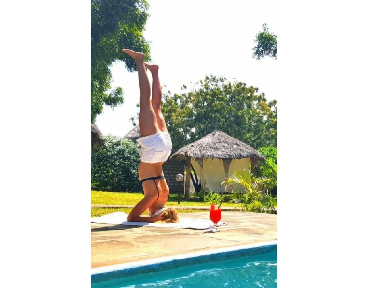 Fitness centre/facilities in Watamu Eco Villas