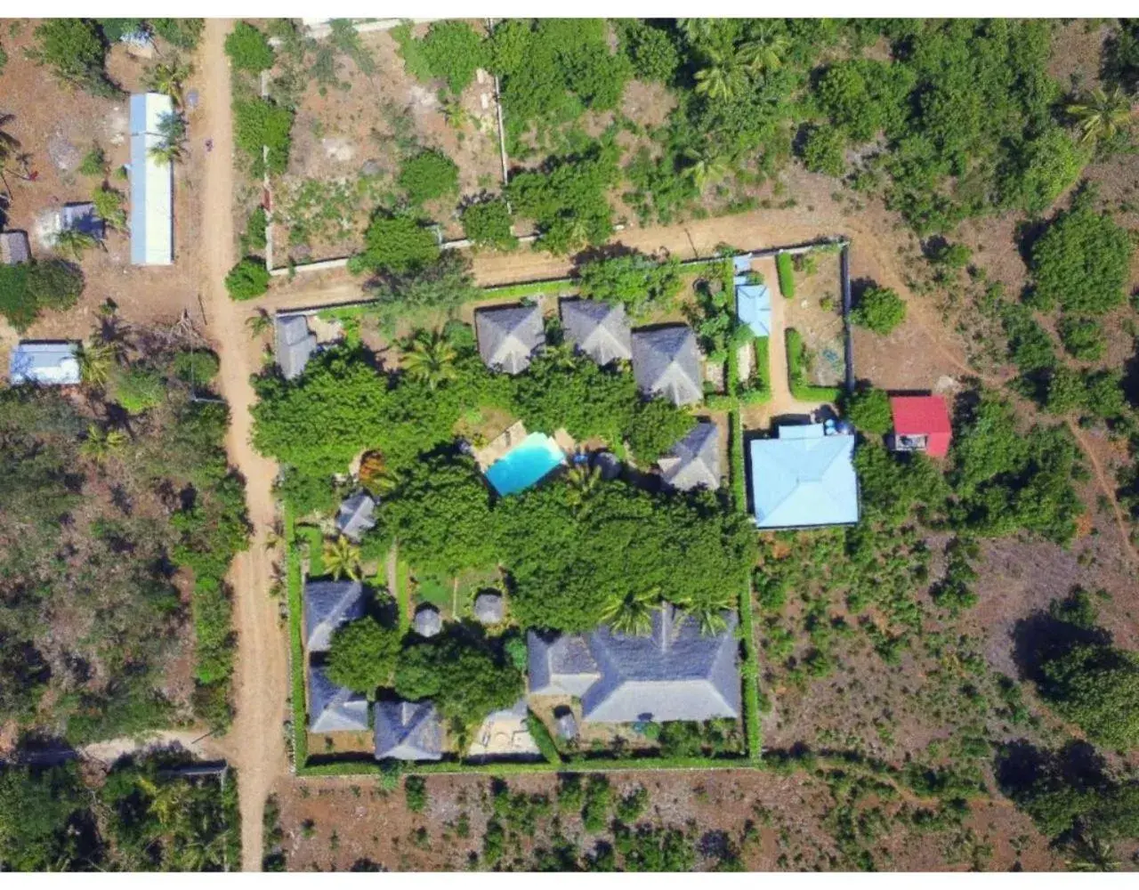 Villa with Private Pool in Watamu Eco Villas Villa with Private Pool in Watamu Eco Villas