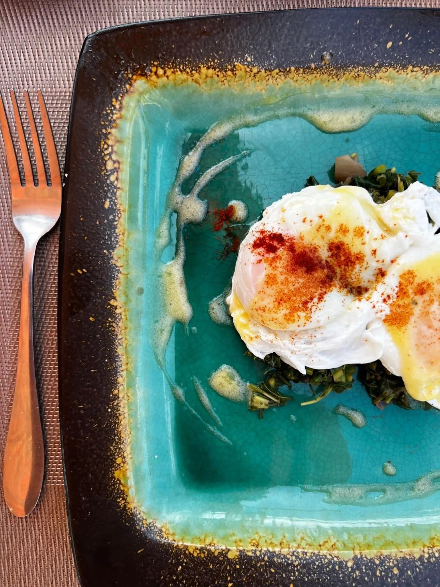 Food in Equalia boutique hotel