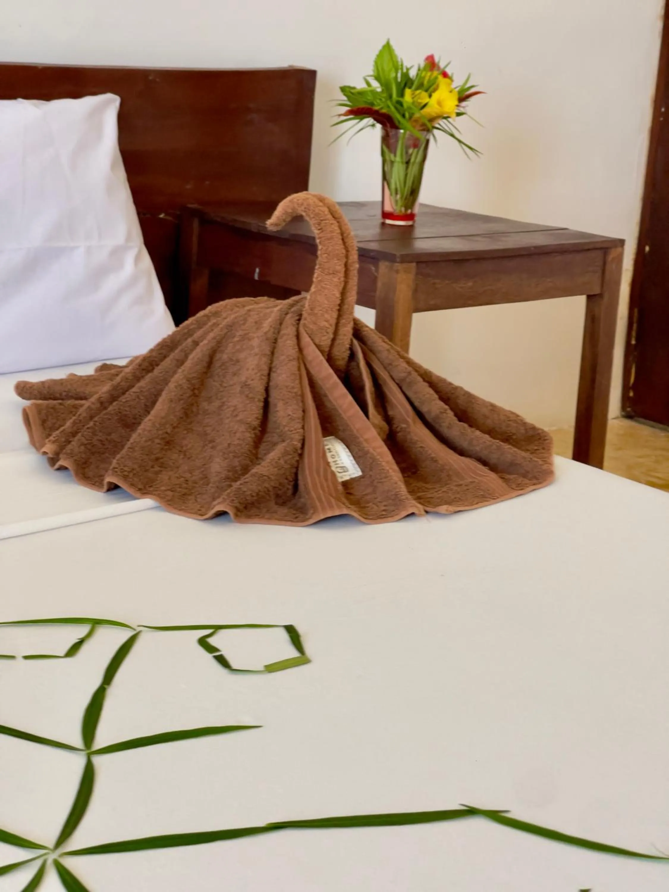 Bed in Equalia boutique hotel