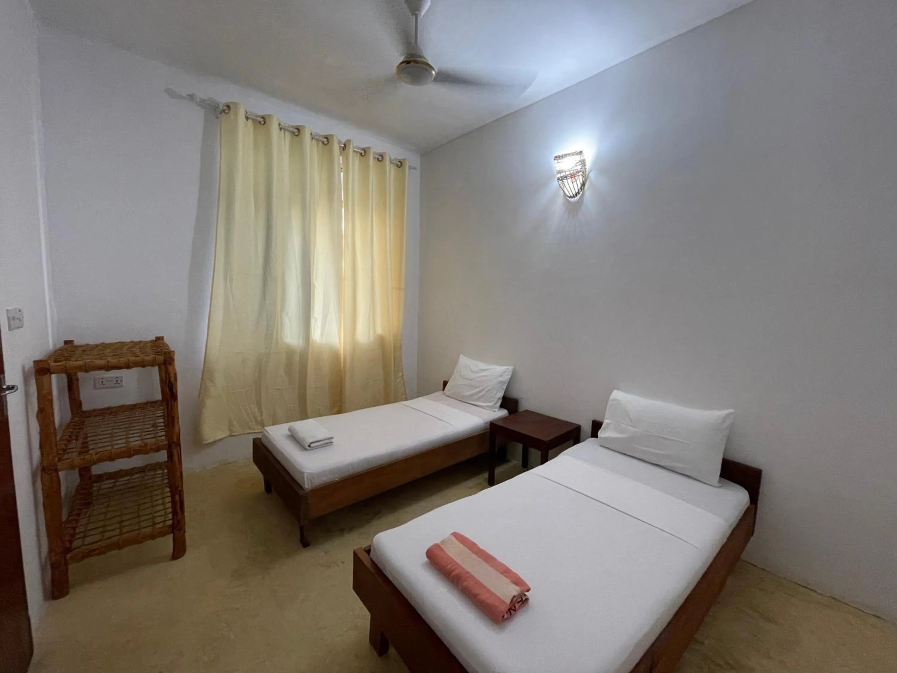 Bed in Equalia boutique hotel