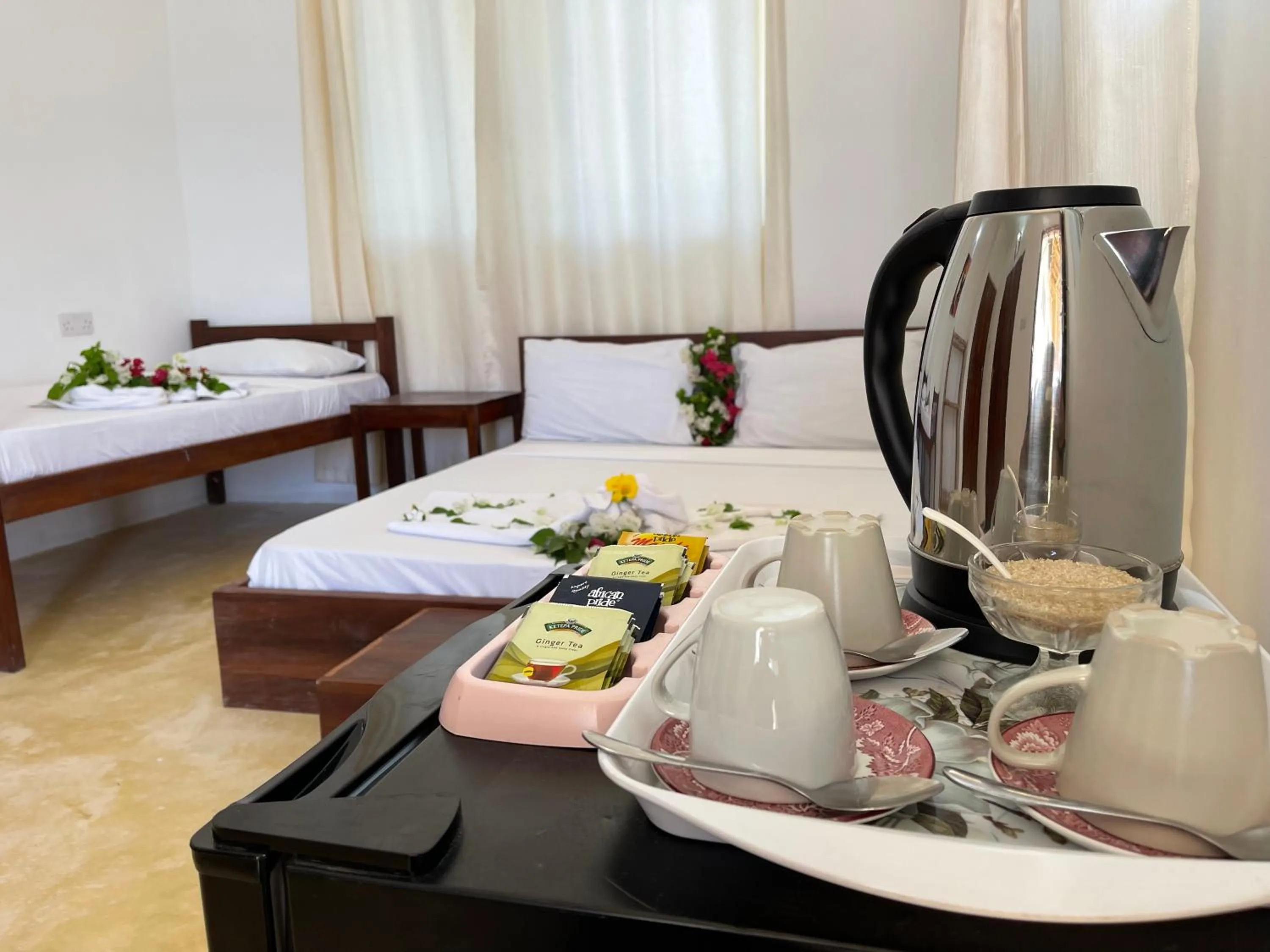 Bed in Equalia boutique hotel