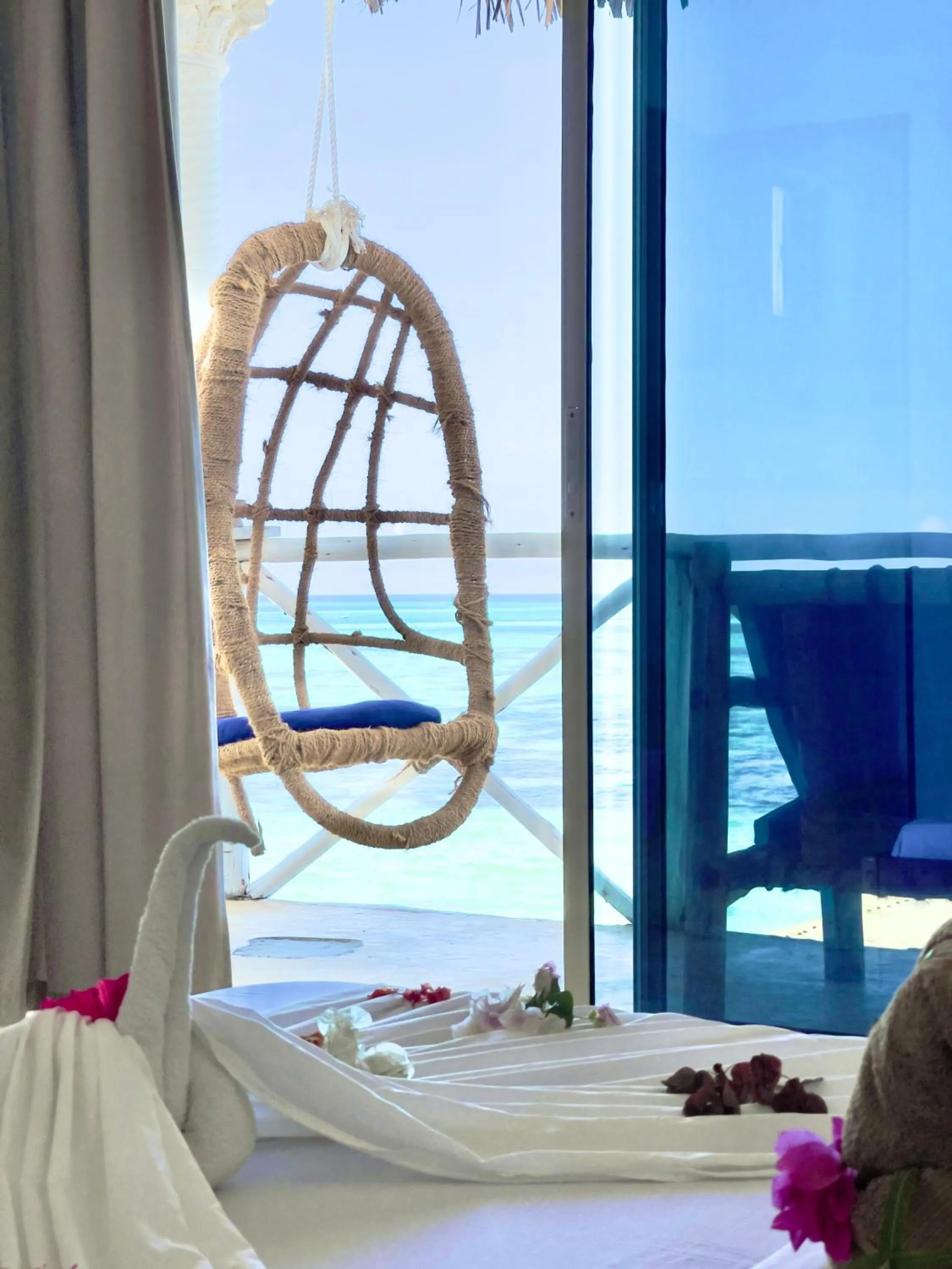 Bed in Equalia boutique hotel