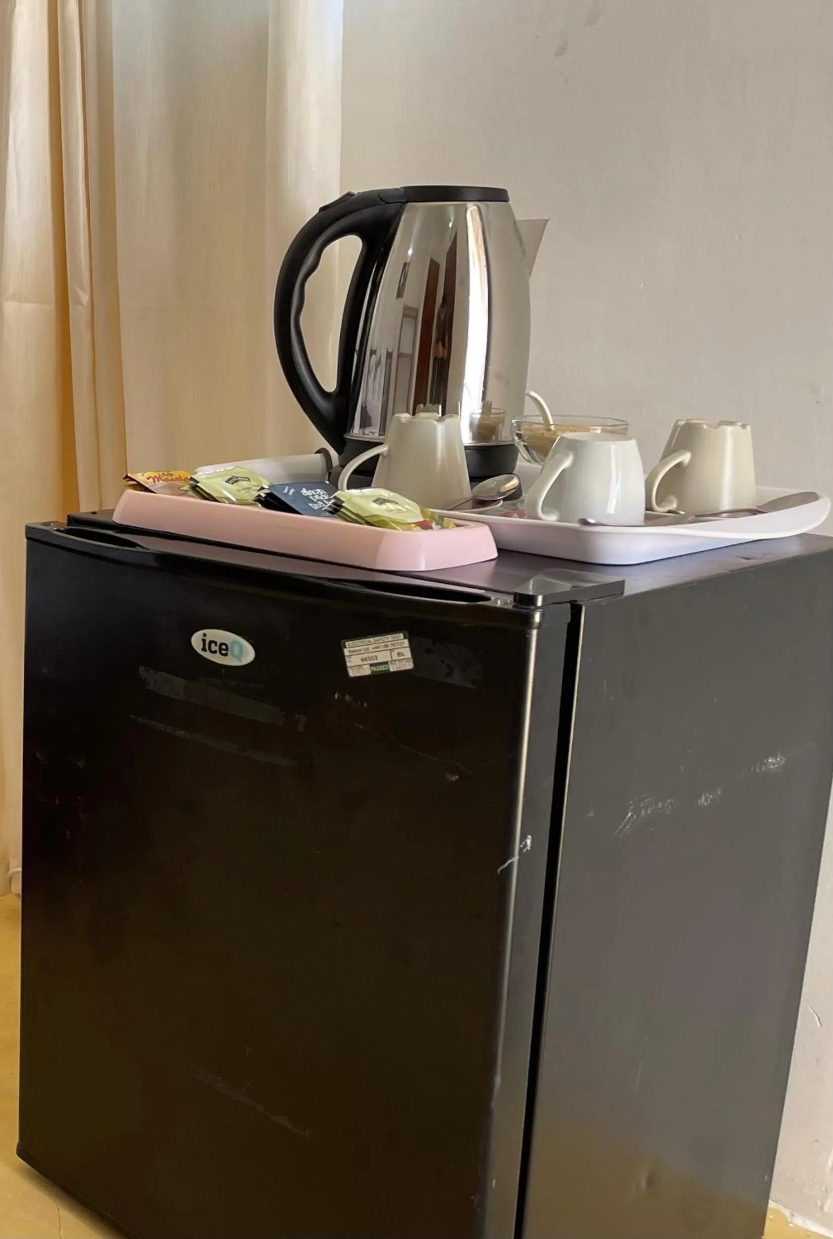 Coffee/tea facilities in Equalia boutique hotel