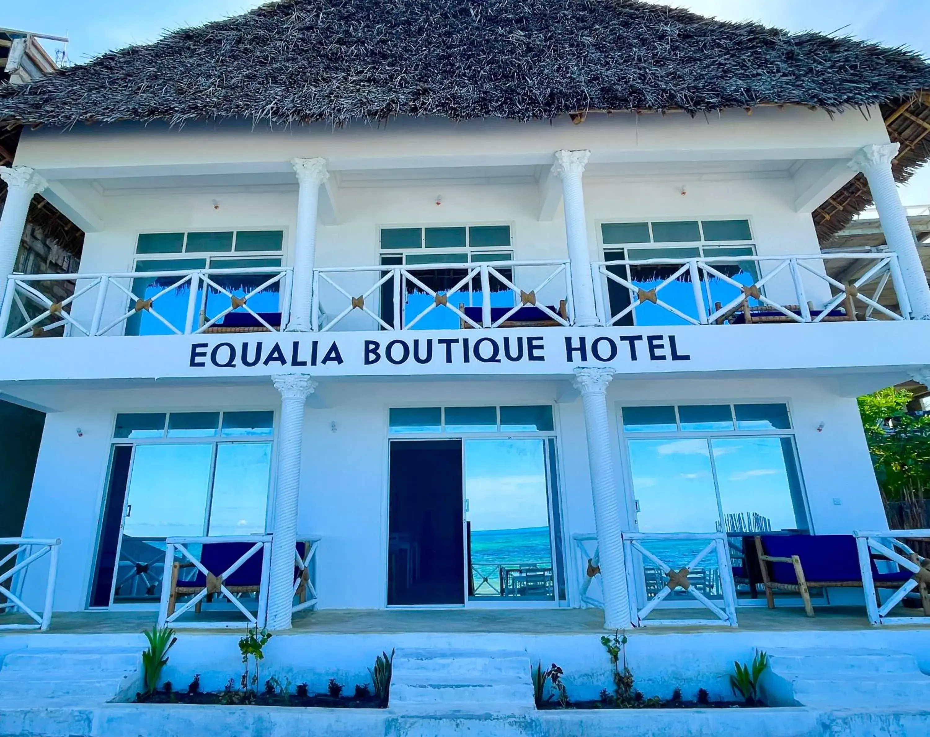 Property building in Equalia boutique hotel Property building in Equalia boutique hotel