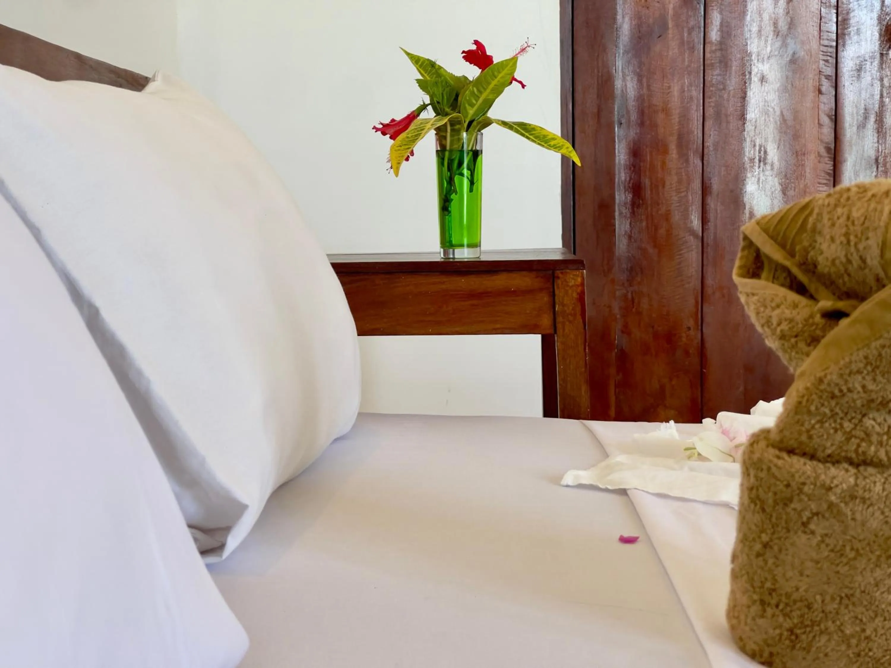 Bed in Equalia boutique hotel