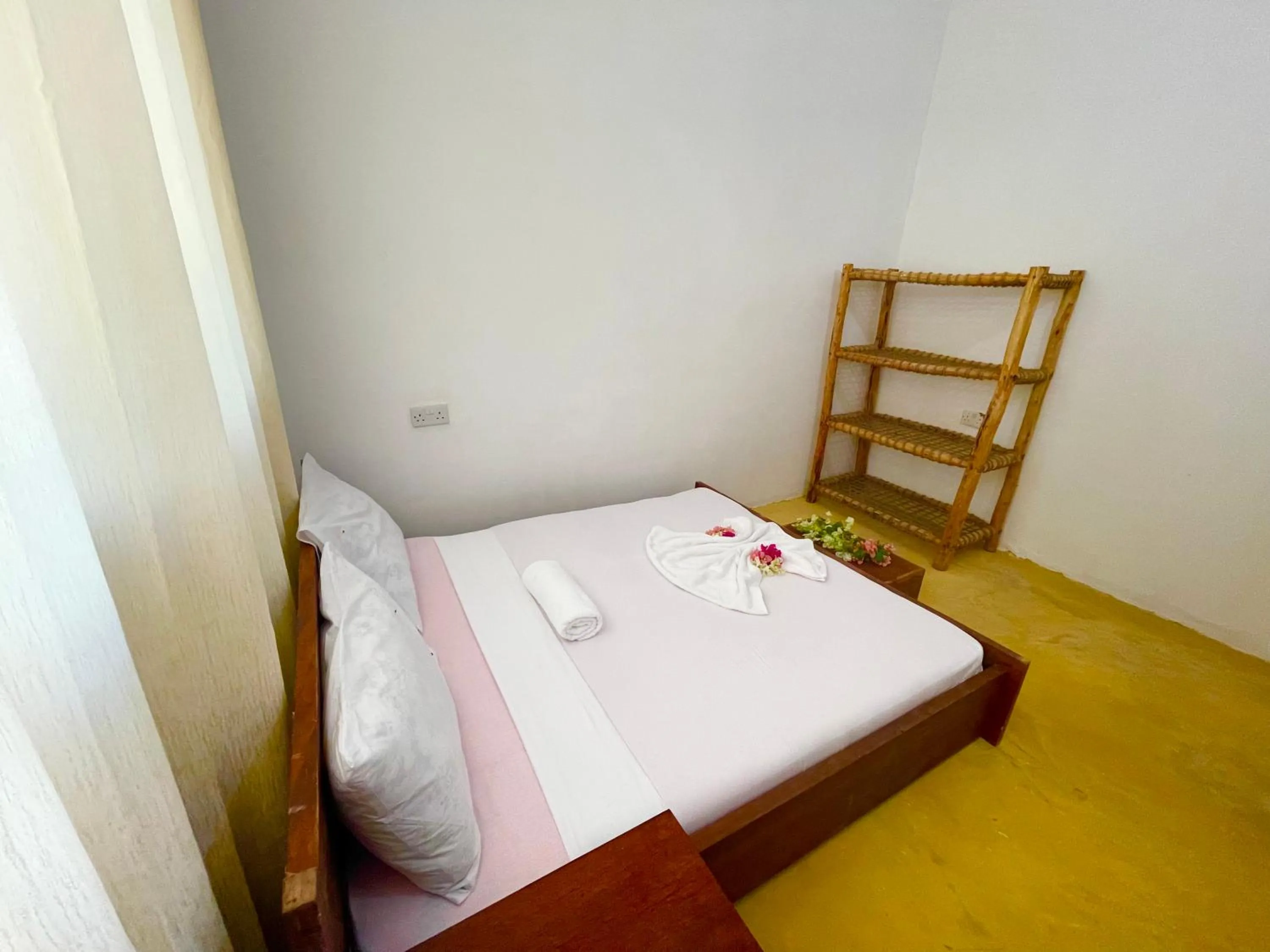 Bed in Equalia boutique hotel