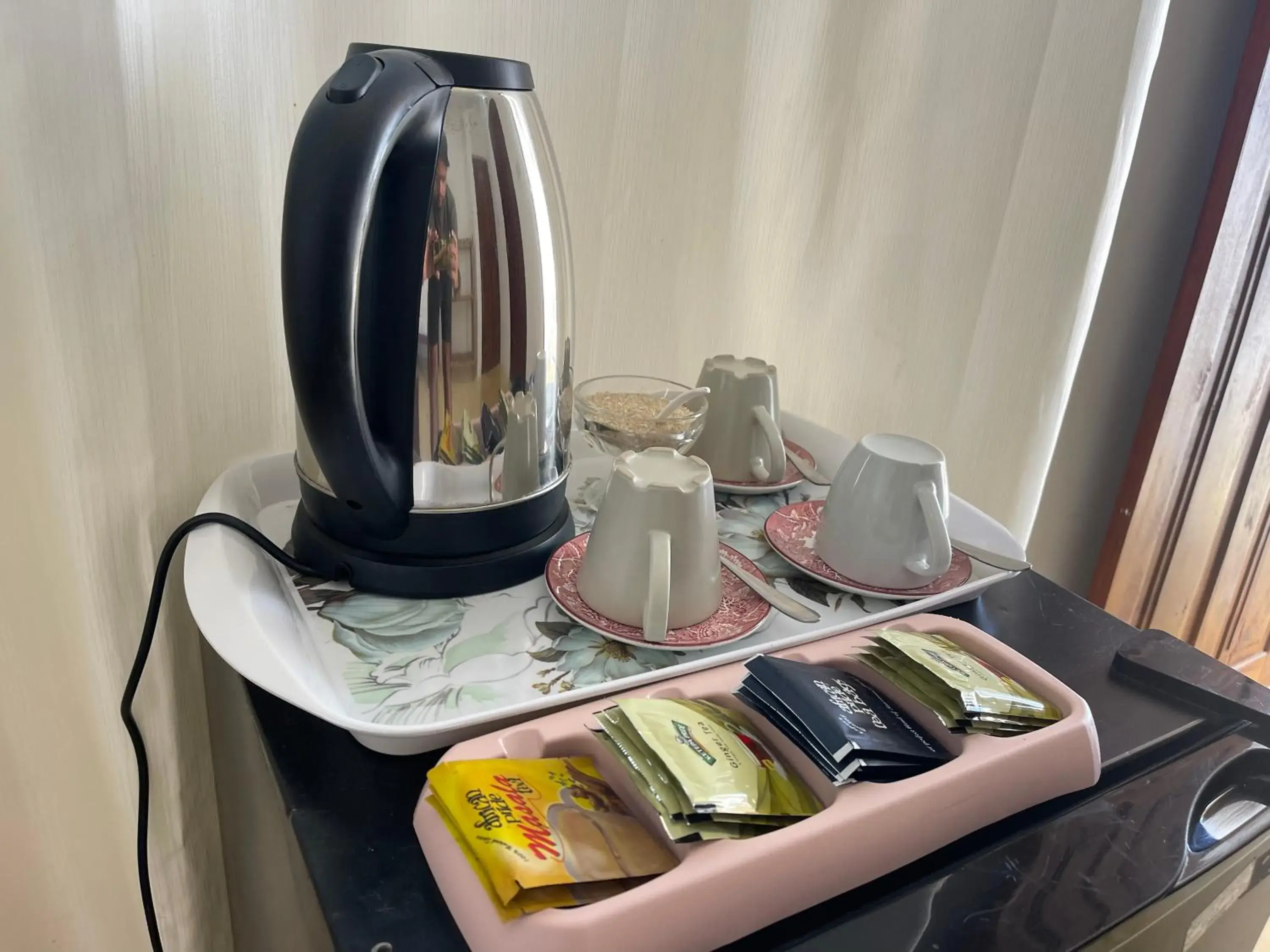 Coffee/tea facilities in Equalia boutique hotel Coffee/tea facilities in Equalia boutique hotel