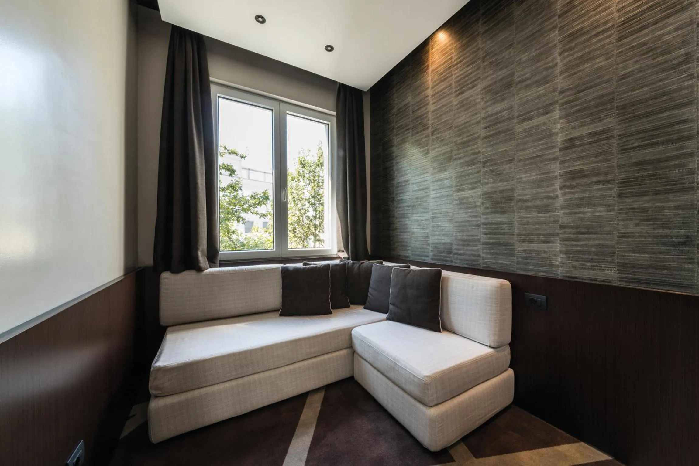 Photo of the whole room in Hotel Manin