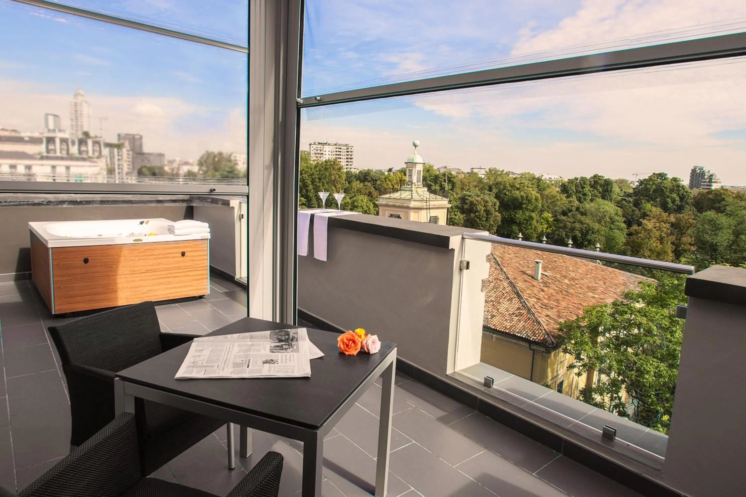 View (from property/room) in Hotel Manin