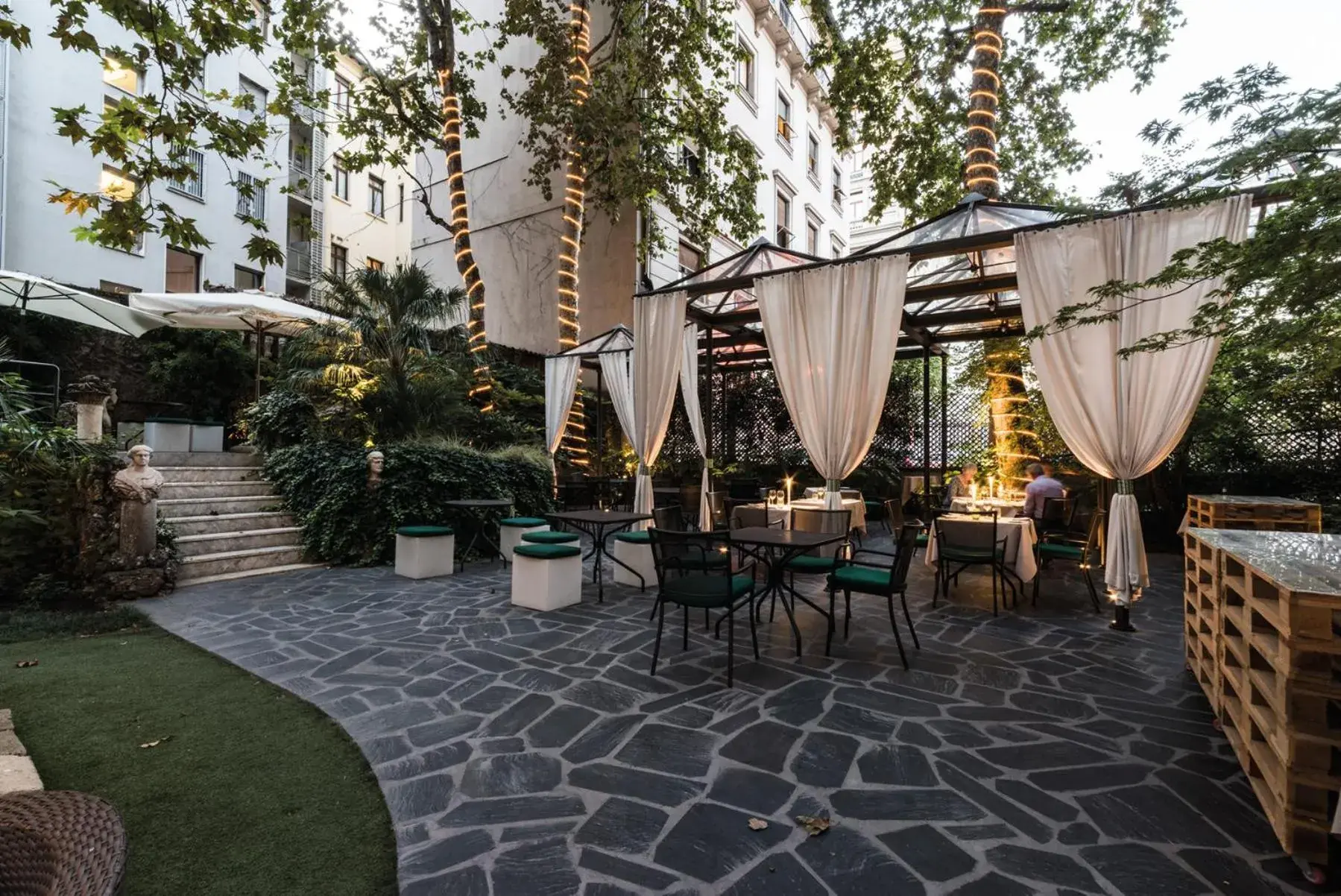 Restaurant/places to eat in Hotel Manin Restaurant/places to eat in Hotel Manin