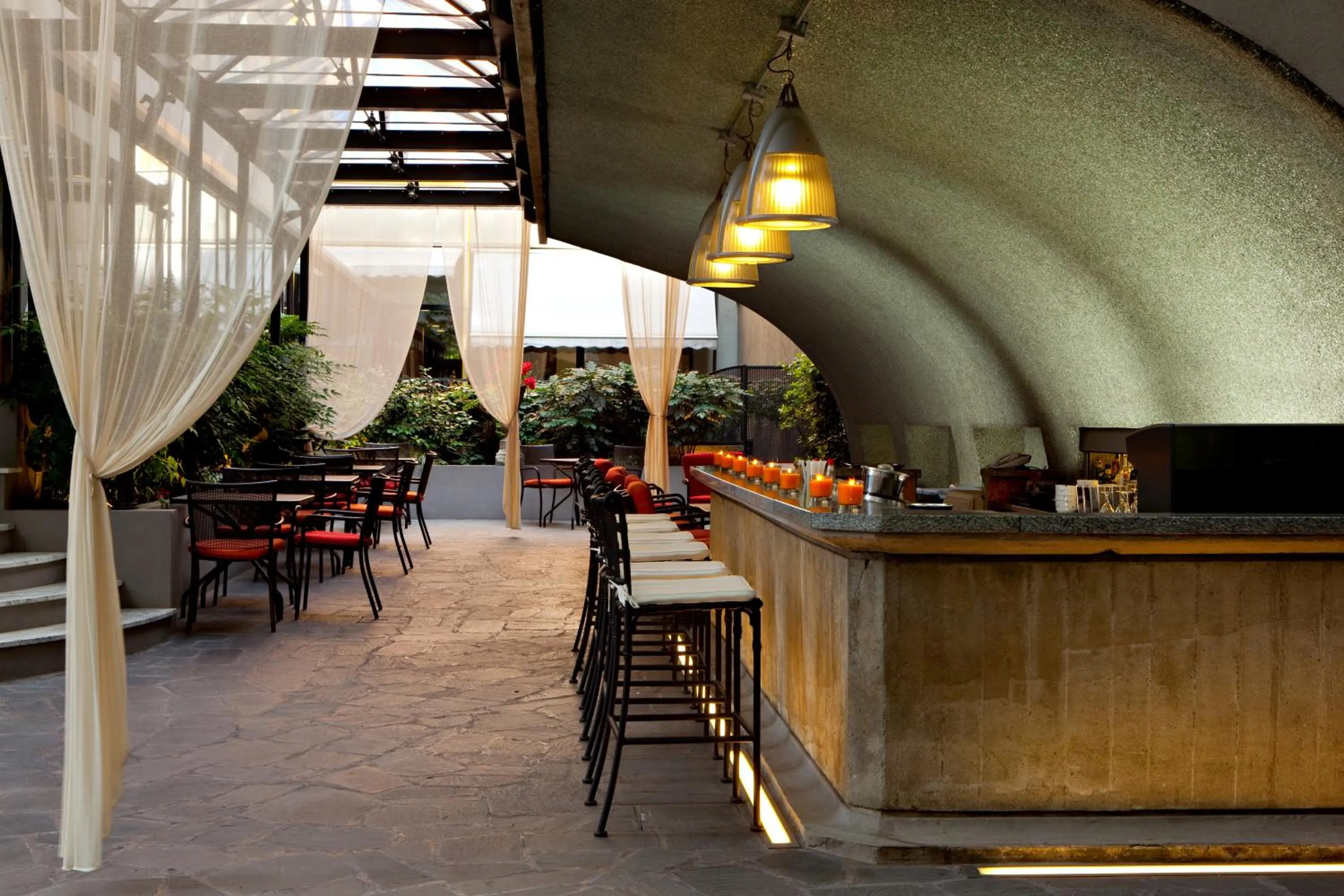 Garden in Hotel Manin