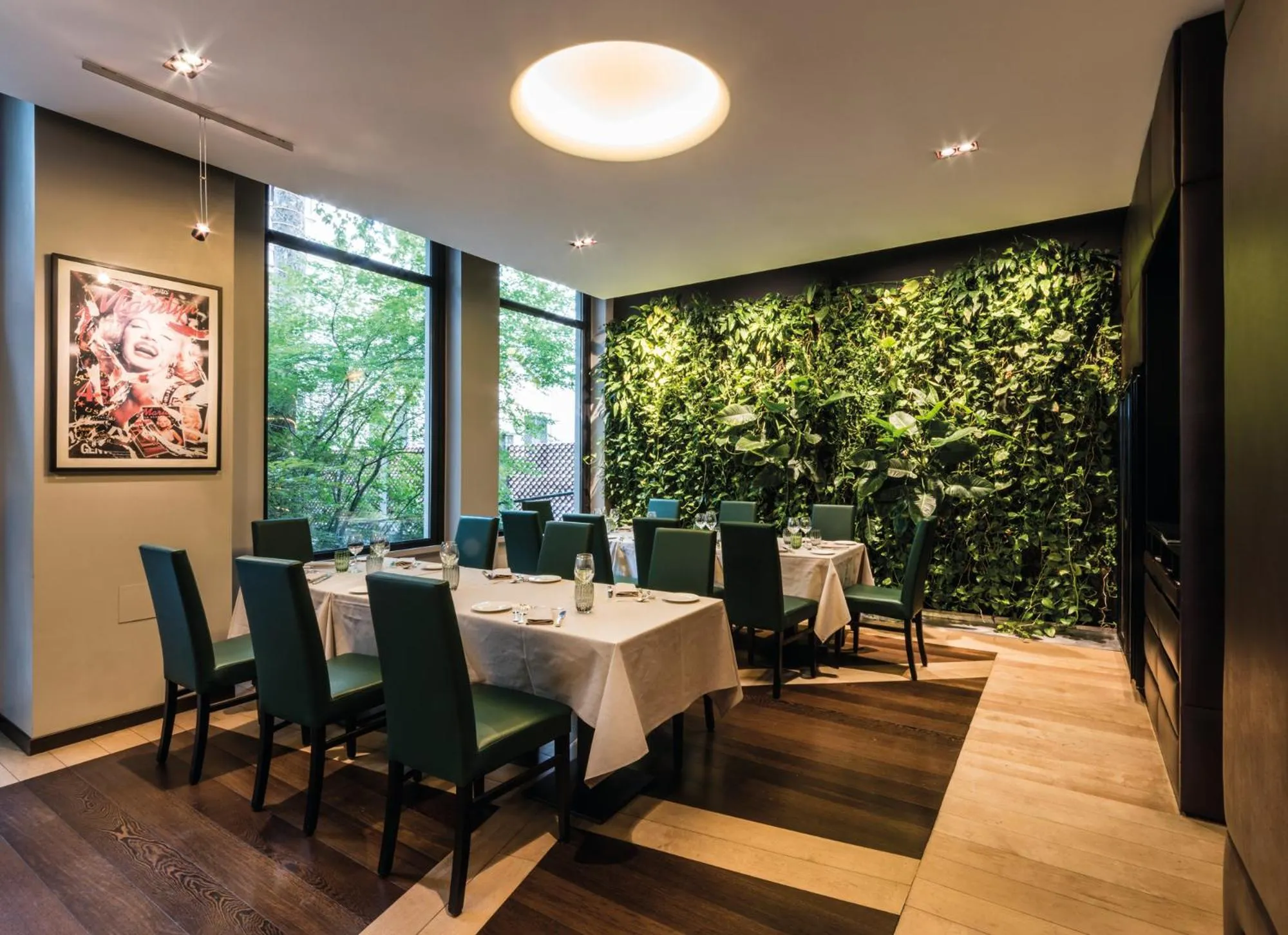 Restaurant/places to eat in Hotel Manin