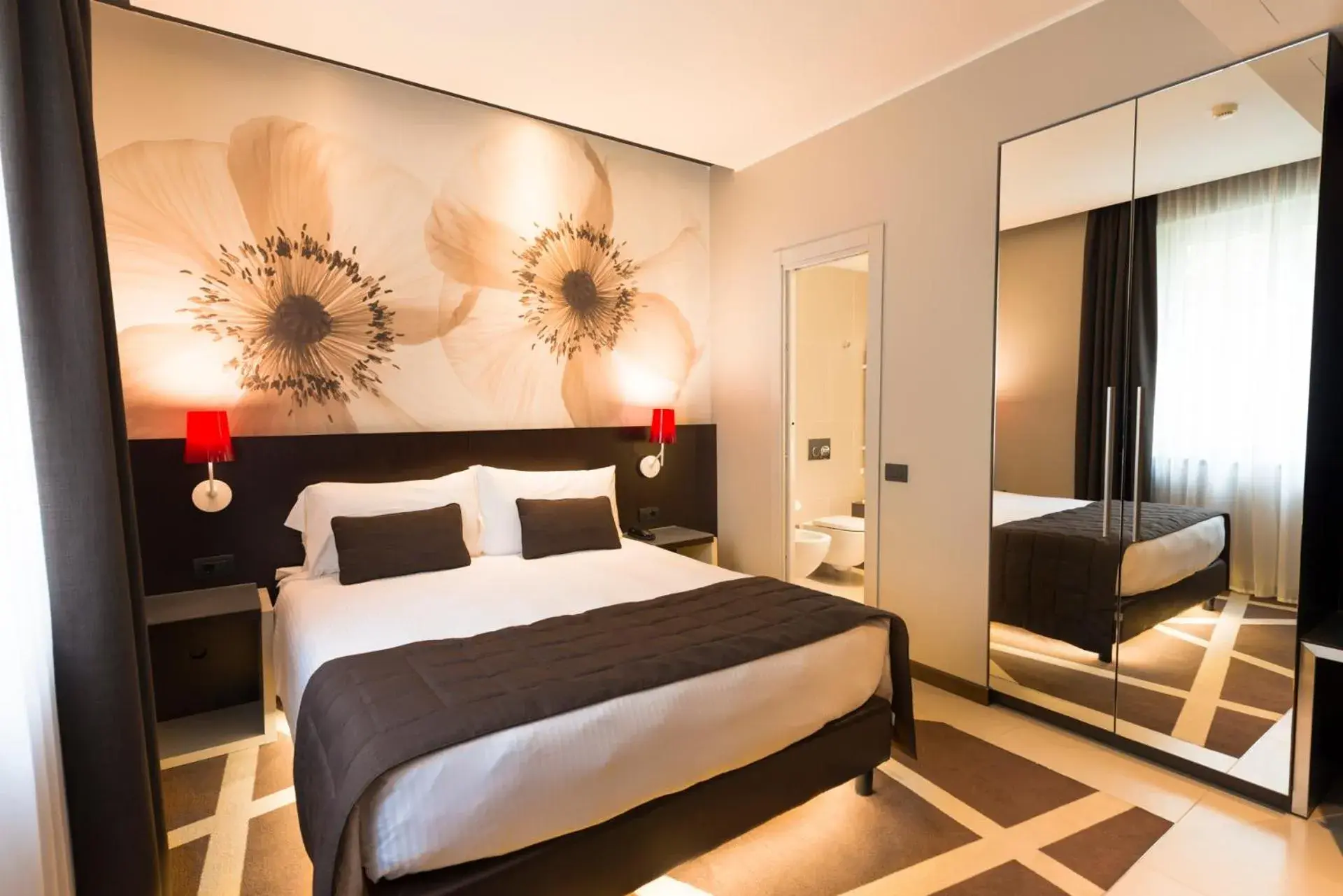 Photo of the whole room, Bed in Hotel Manin Photo of the whole room, Bed in Hotel Manin