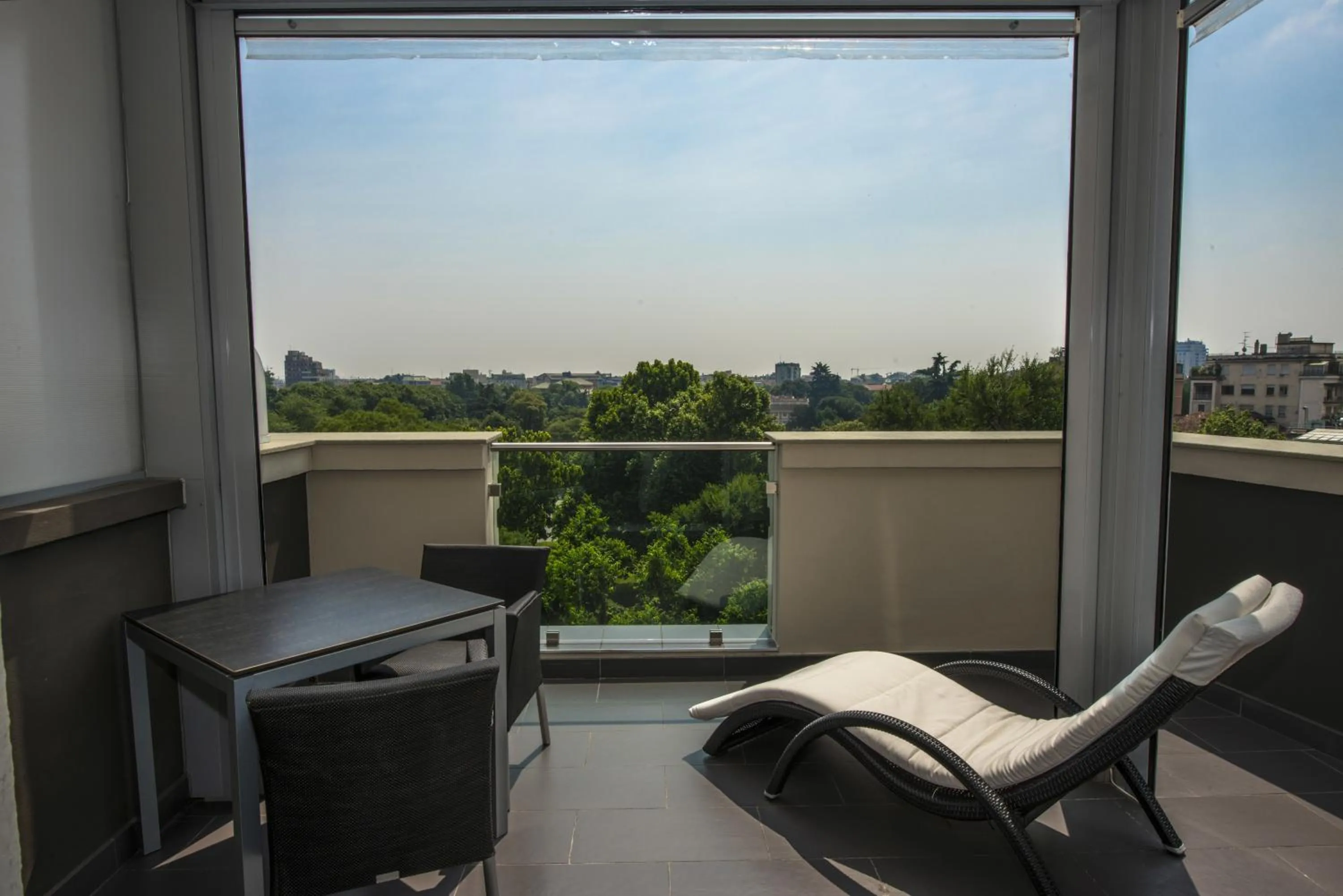 Balcony/Terrace in Hotel Manin