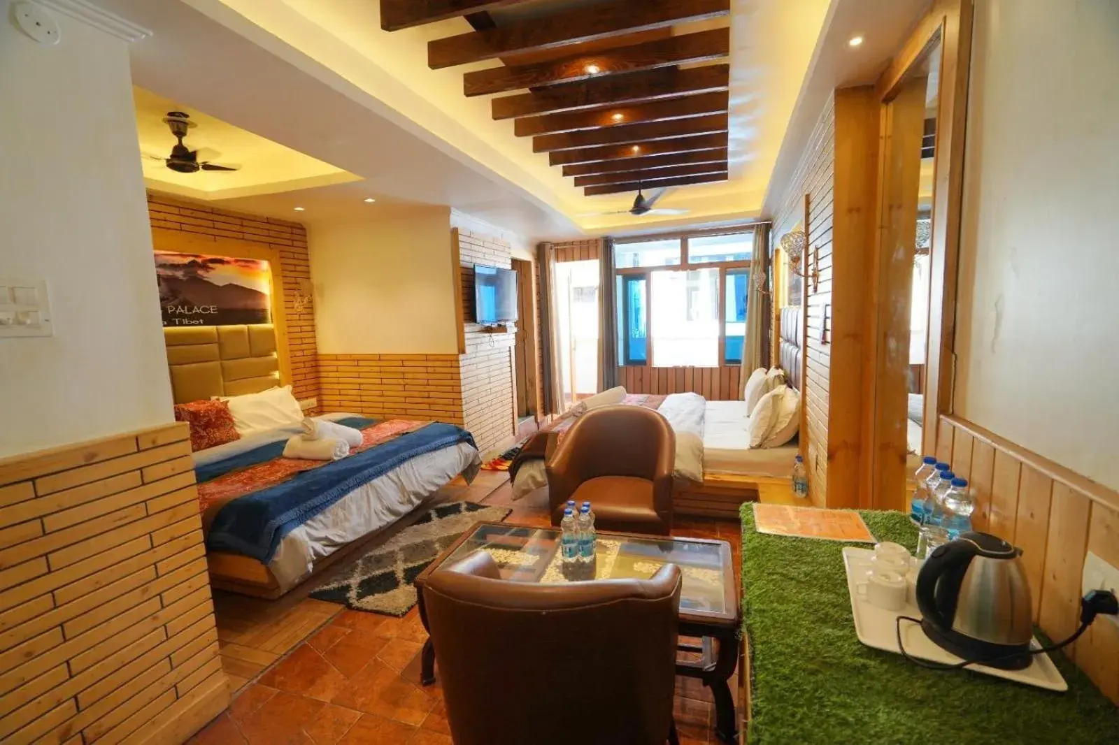 Family Room with Balcony - single occupancy in Lord Krishna Boutique Stay Family Room with Balcony - single occupancy in Lord Krishna Boutique Stay