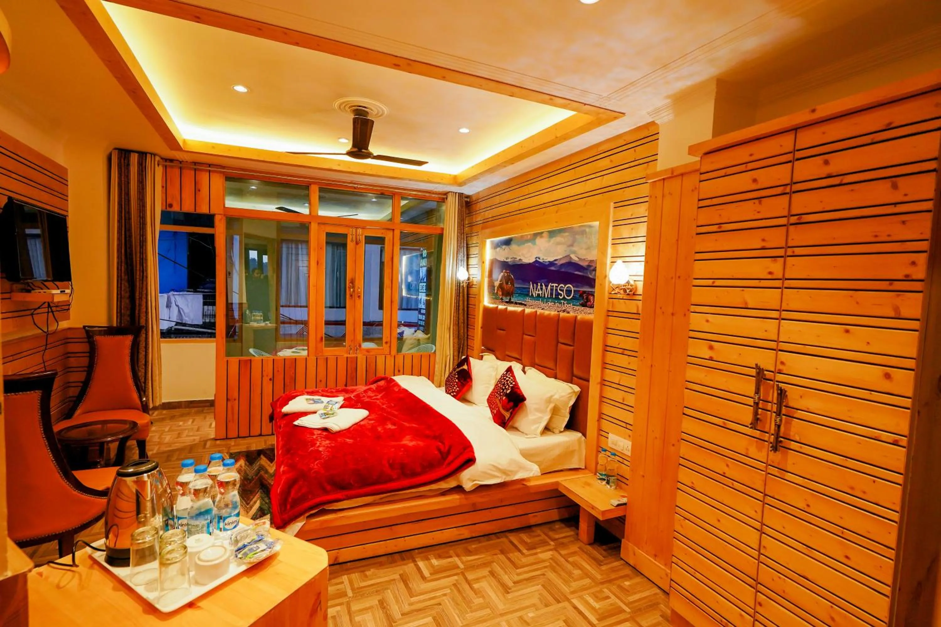 Deluxe Double Room in Lord Krishna Boutique Stay