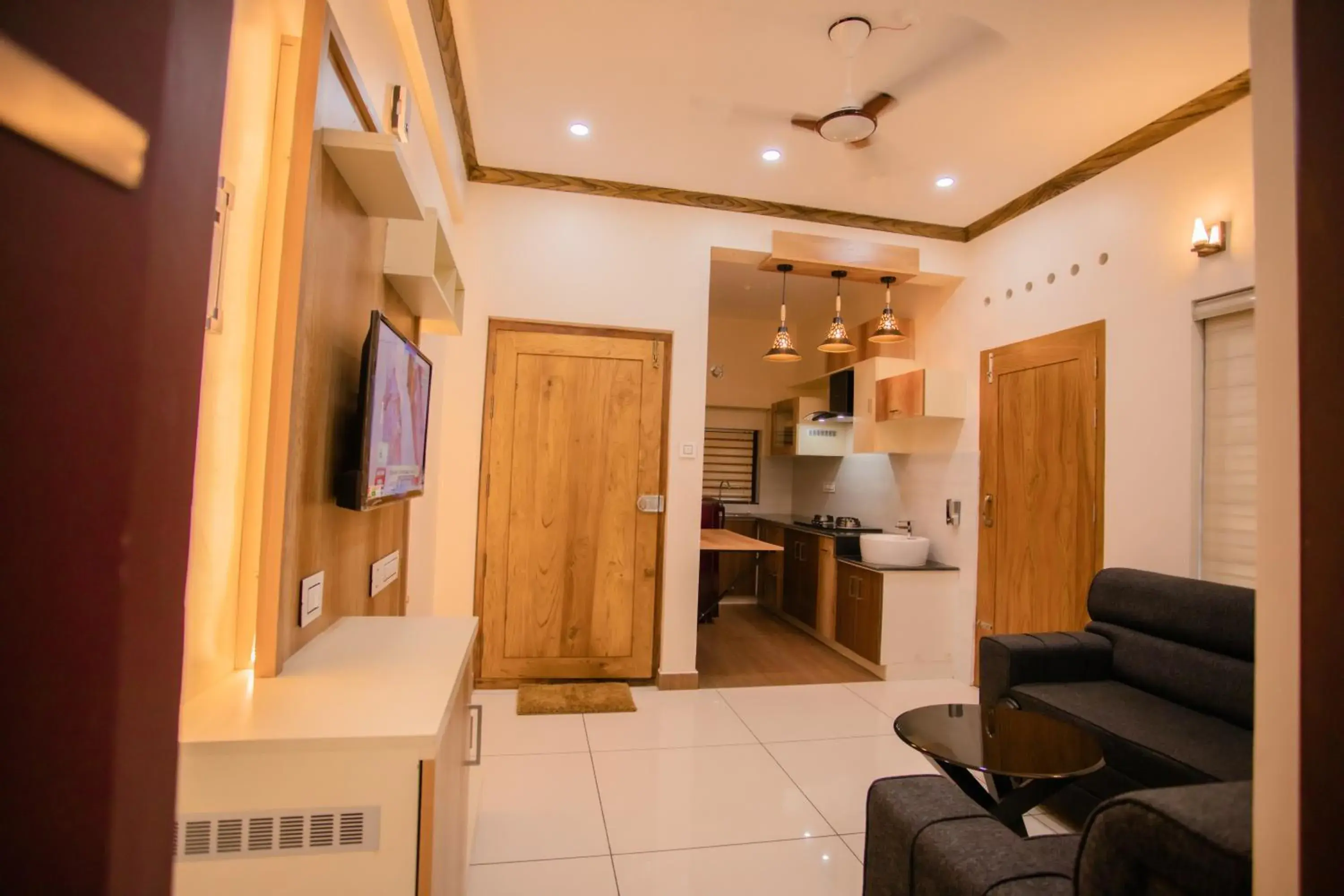 Living room in Cliff Way Apartments Living room in Cliff Way Apartments