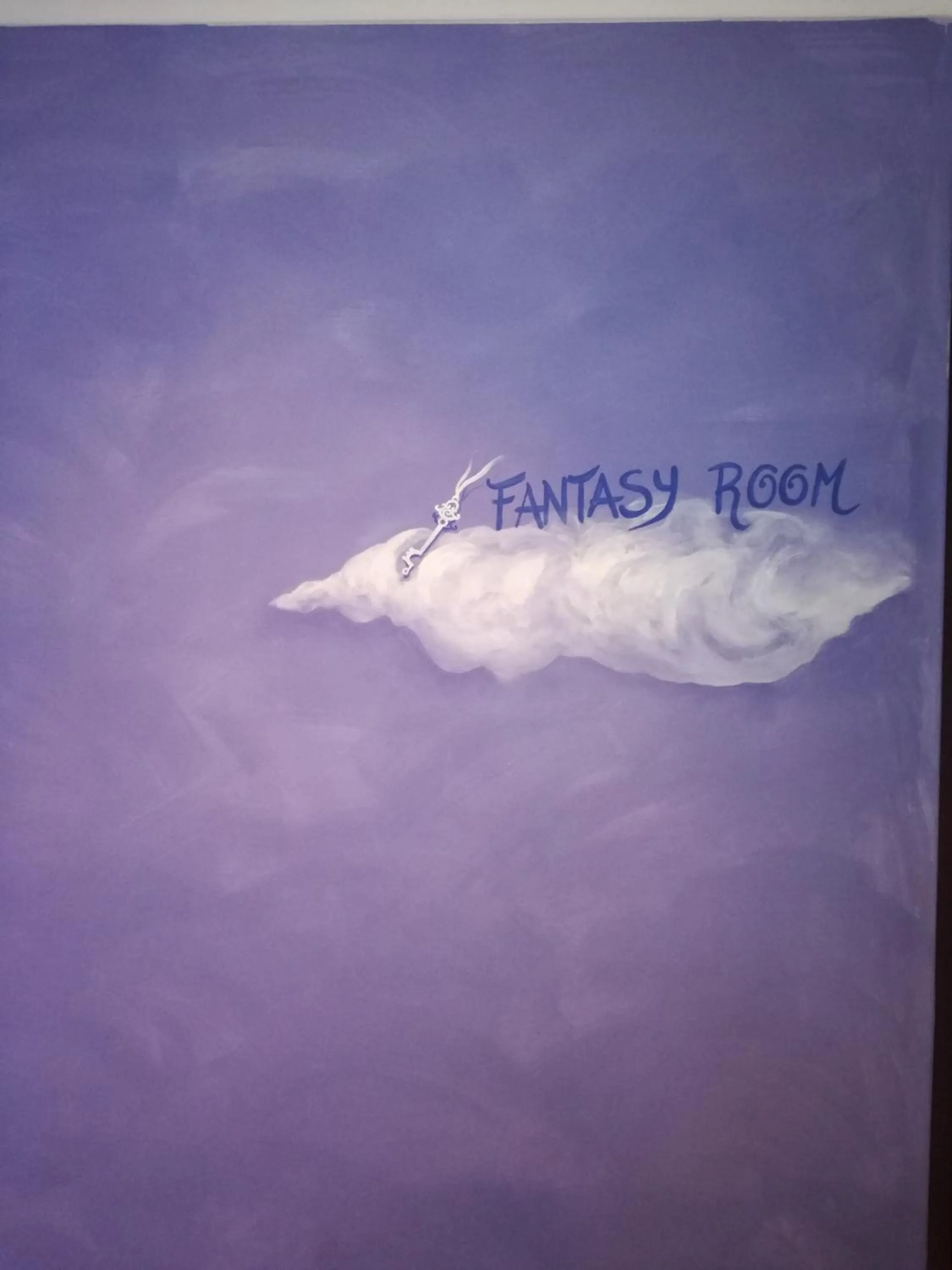 Decorative detail in B&B Rainbow