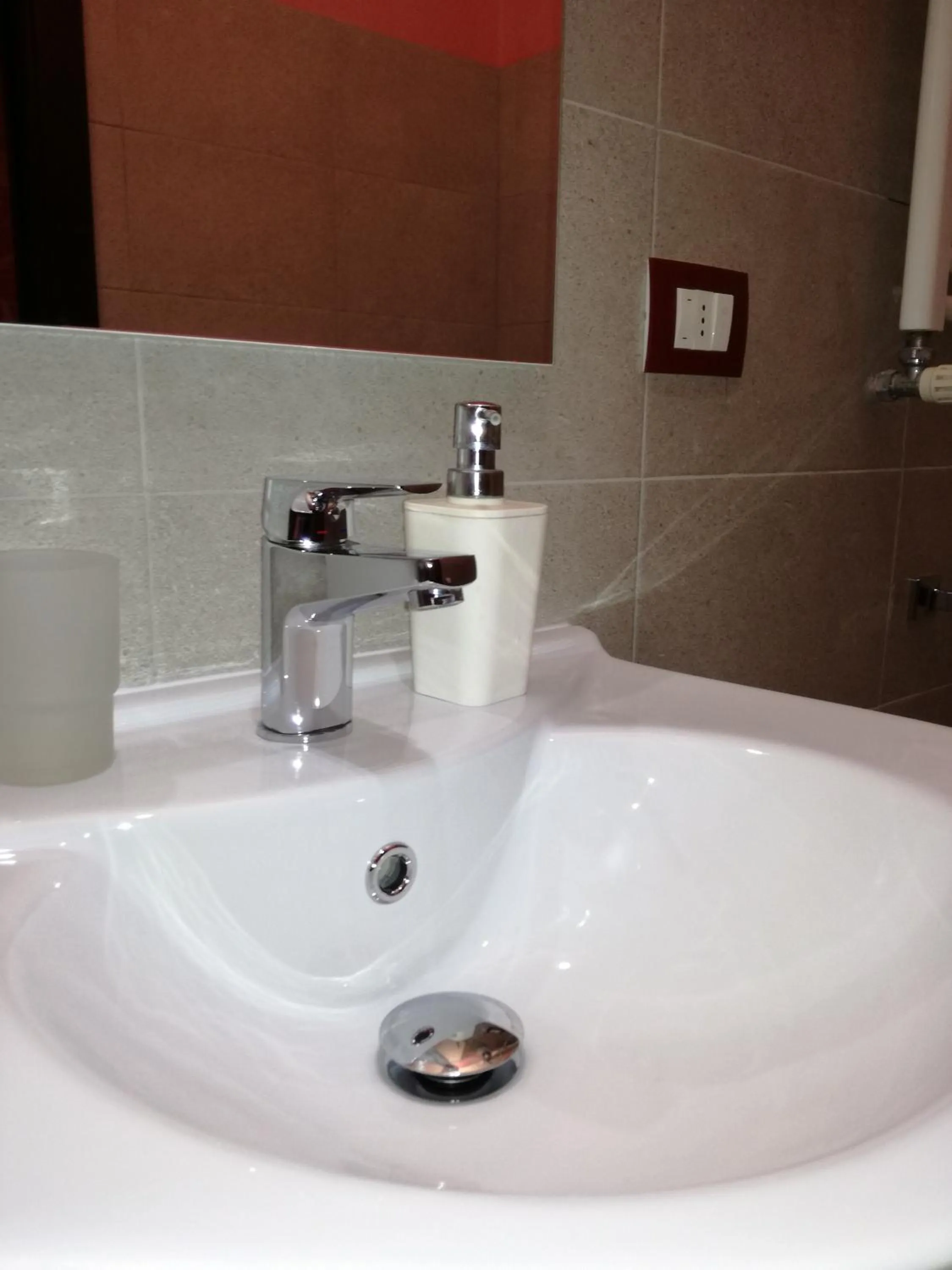 Bathroom in B&B Rainbow