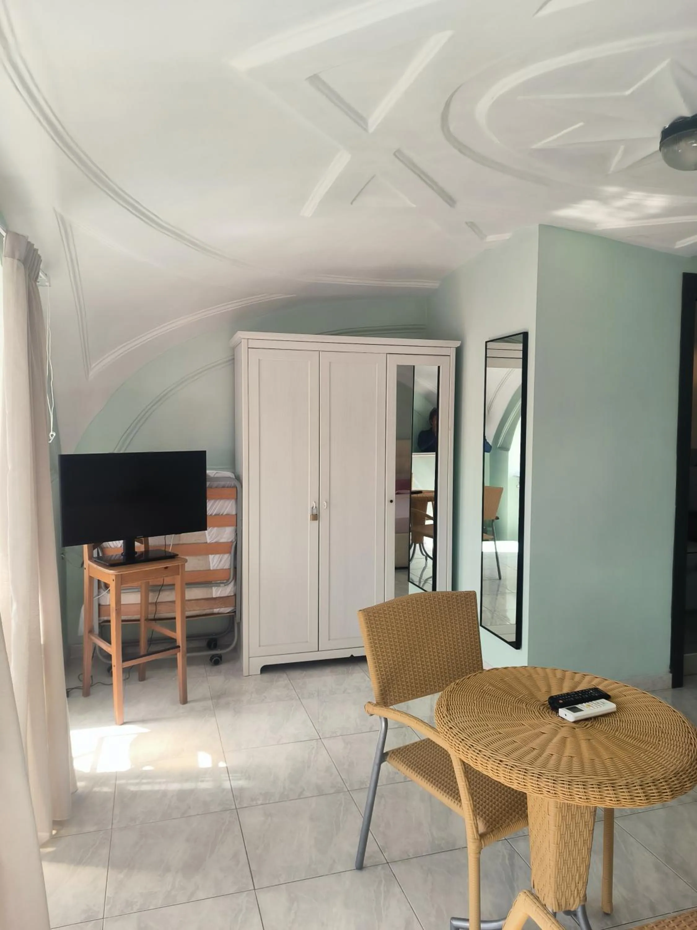 Living room in B&B Rainbow