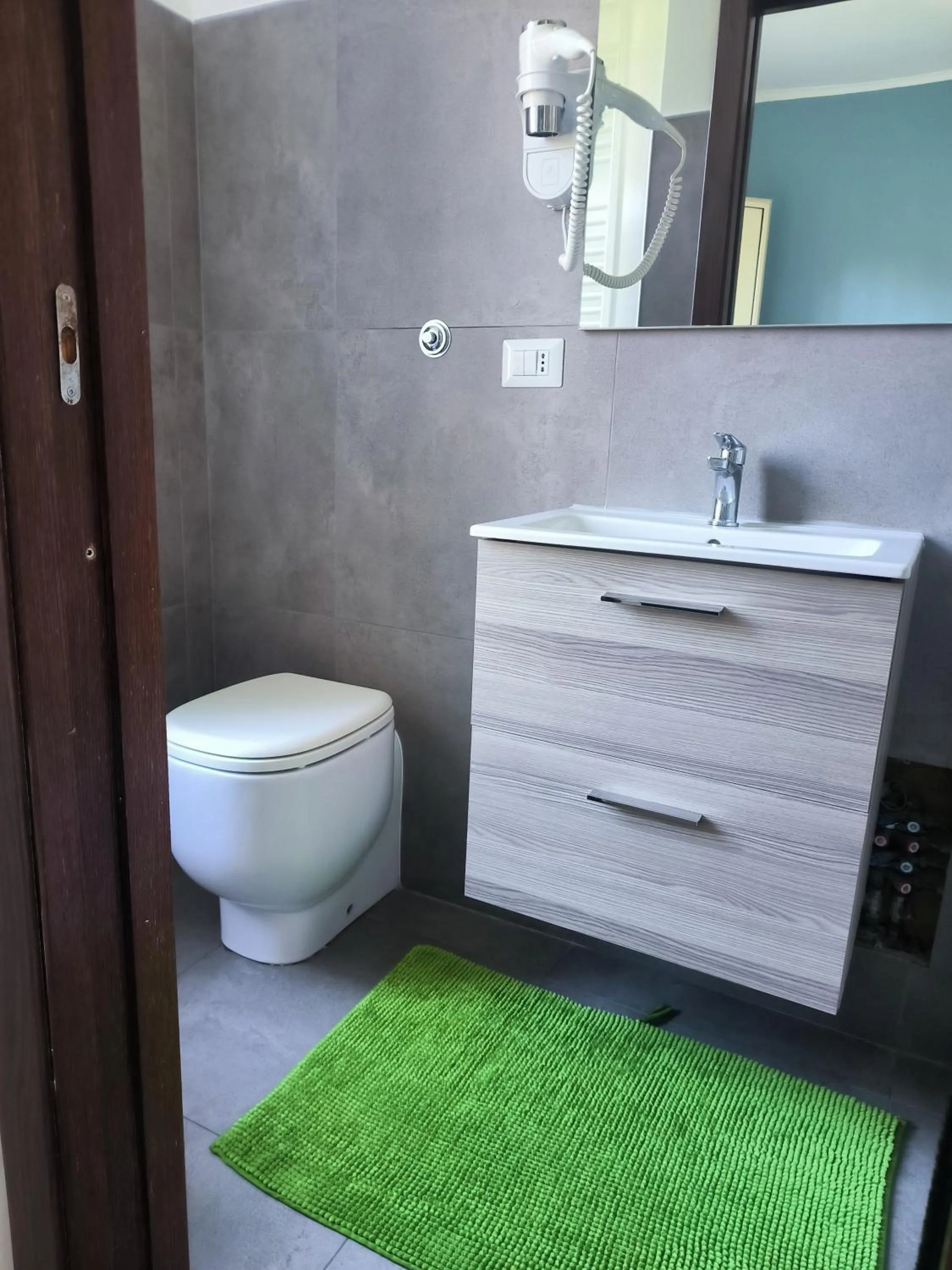 Toilet in B&B Rainbow