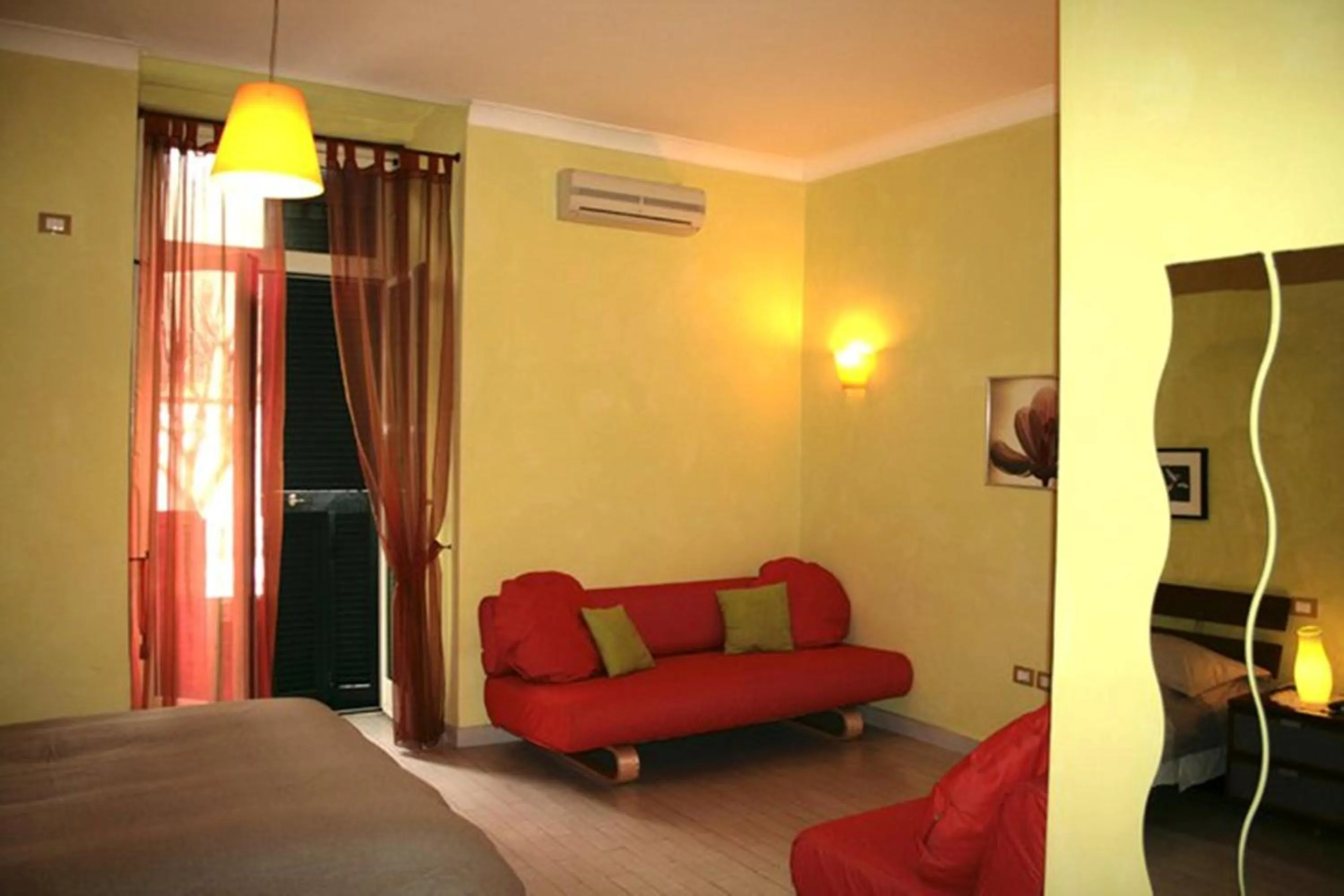 Bedroom, Bed in B&B Rainbow