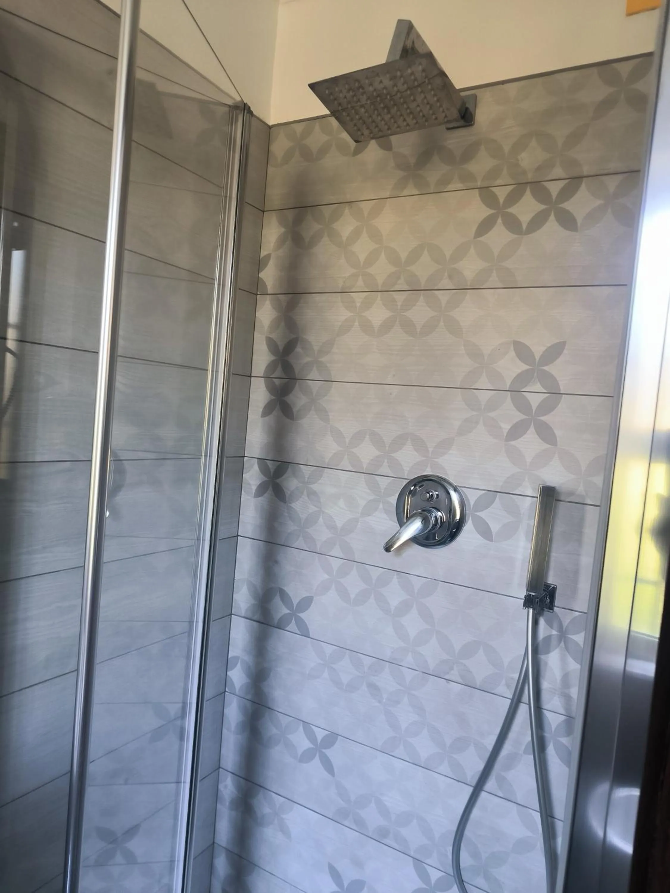 Shower in B&B Rainbow
