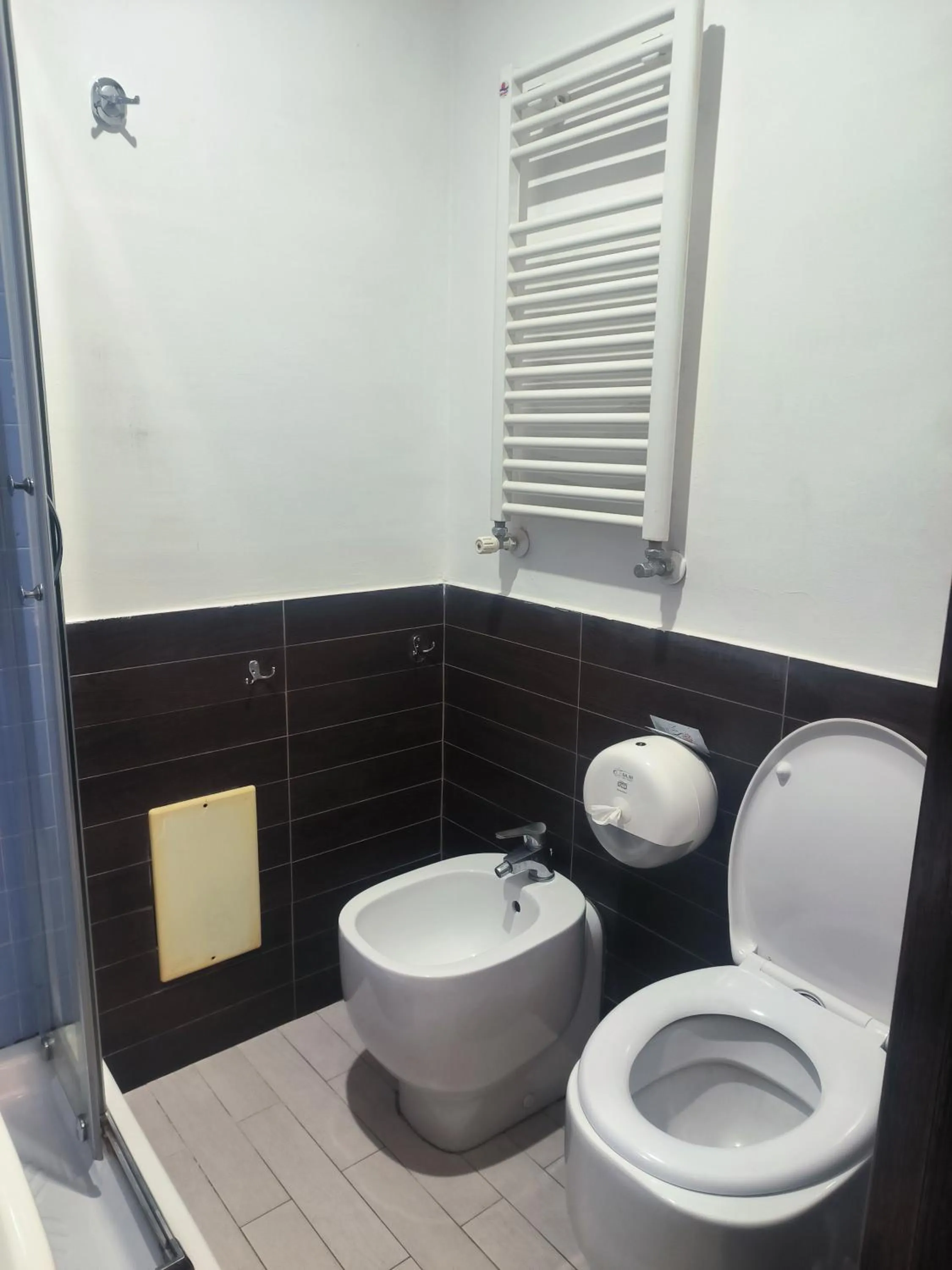 Toilet in B&B Rainbow