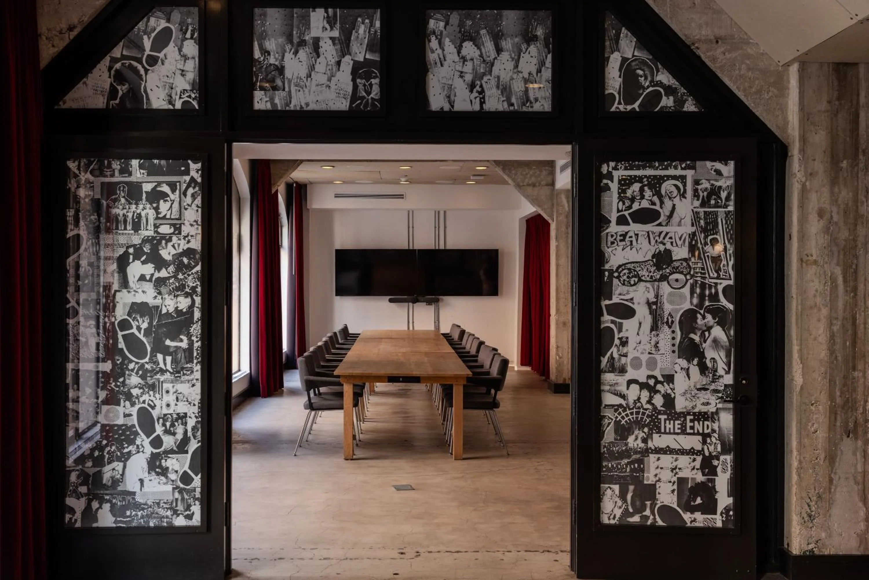 Area and facilities in Stile Downtown Los Angeles By Kasa