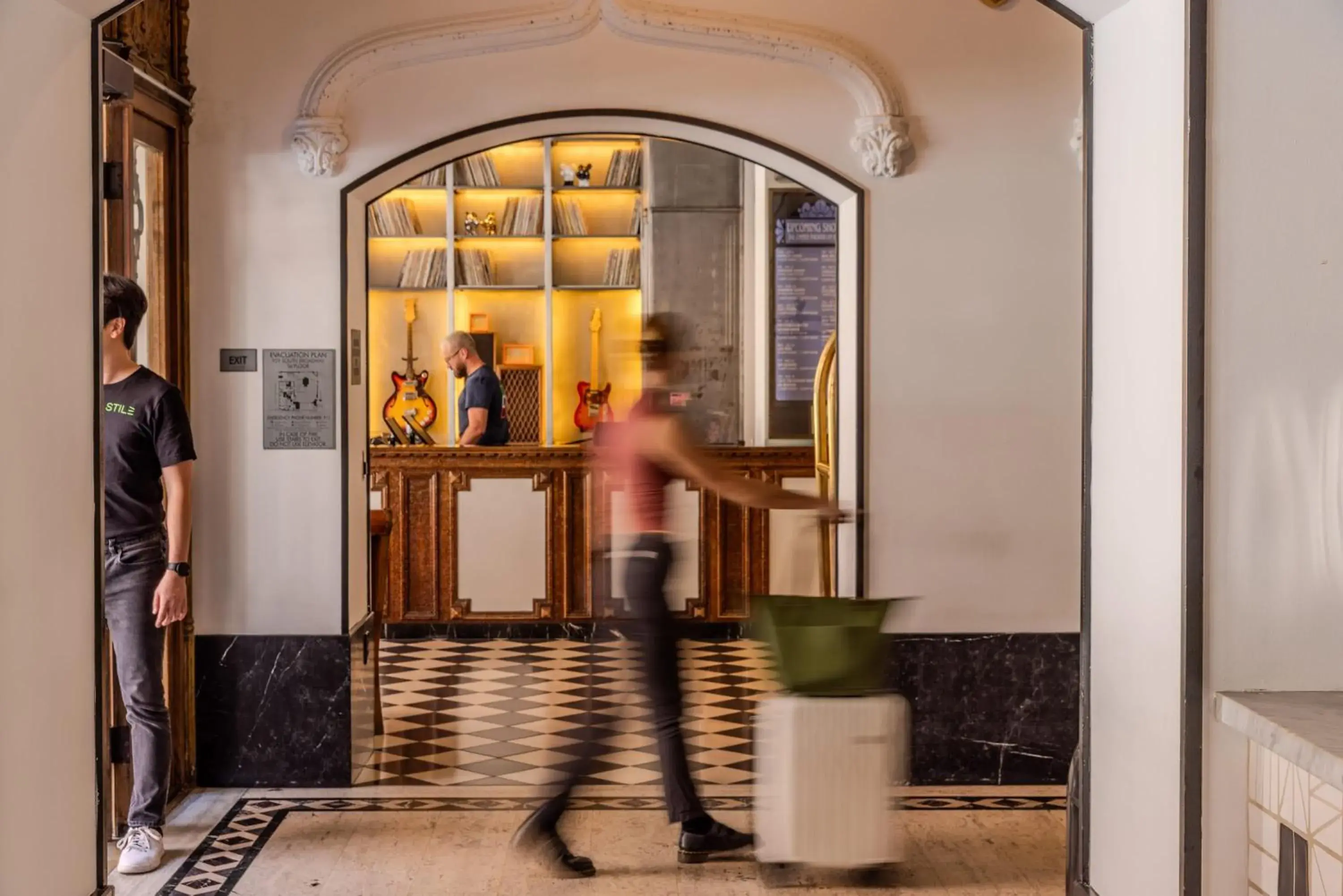 Property building in STILE Downtown Los Angeles Property building in STILE Downtown Los Angeles