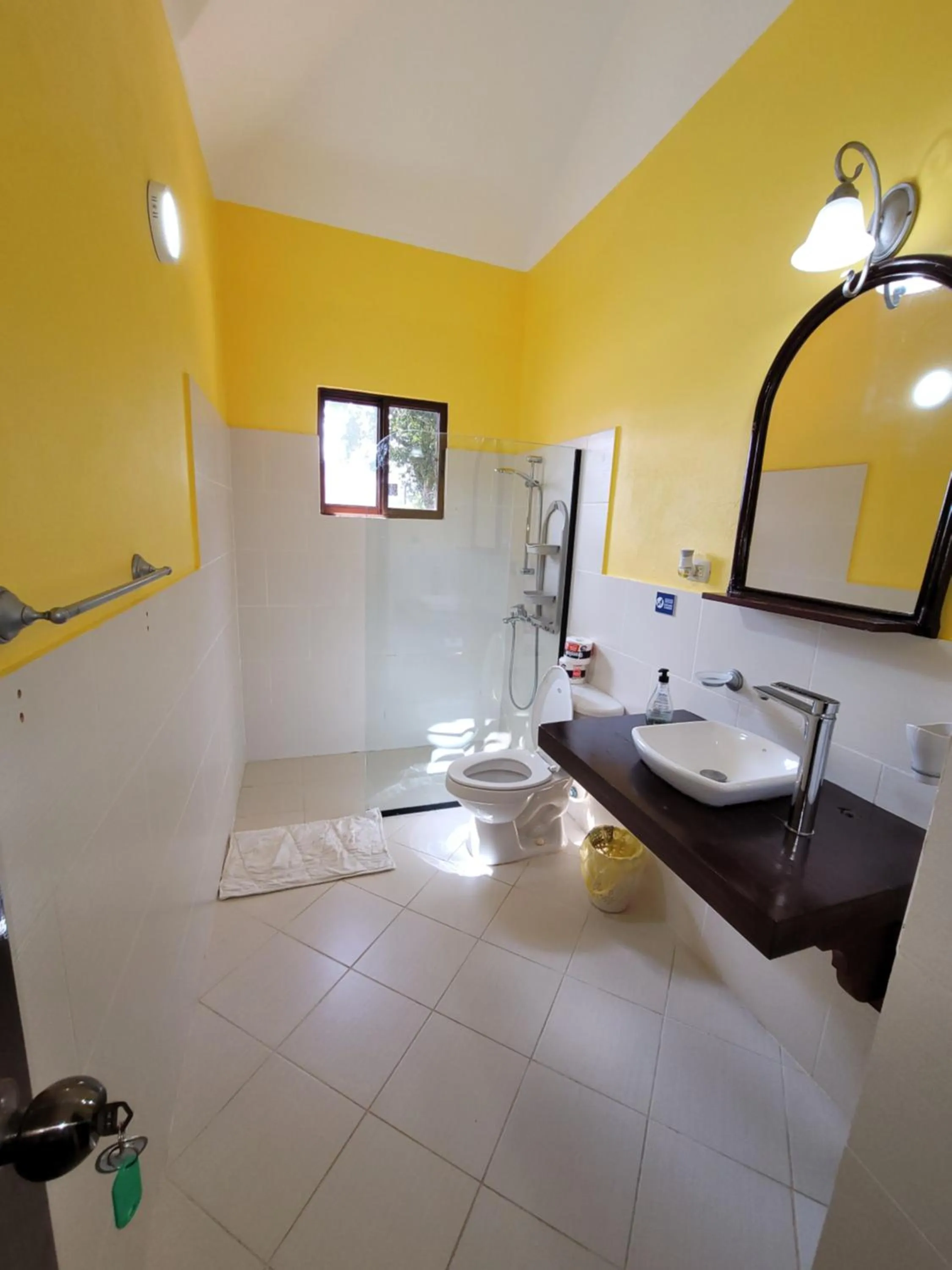 Bathroom in B&B Pavillion