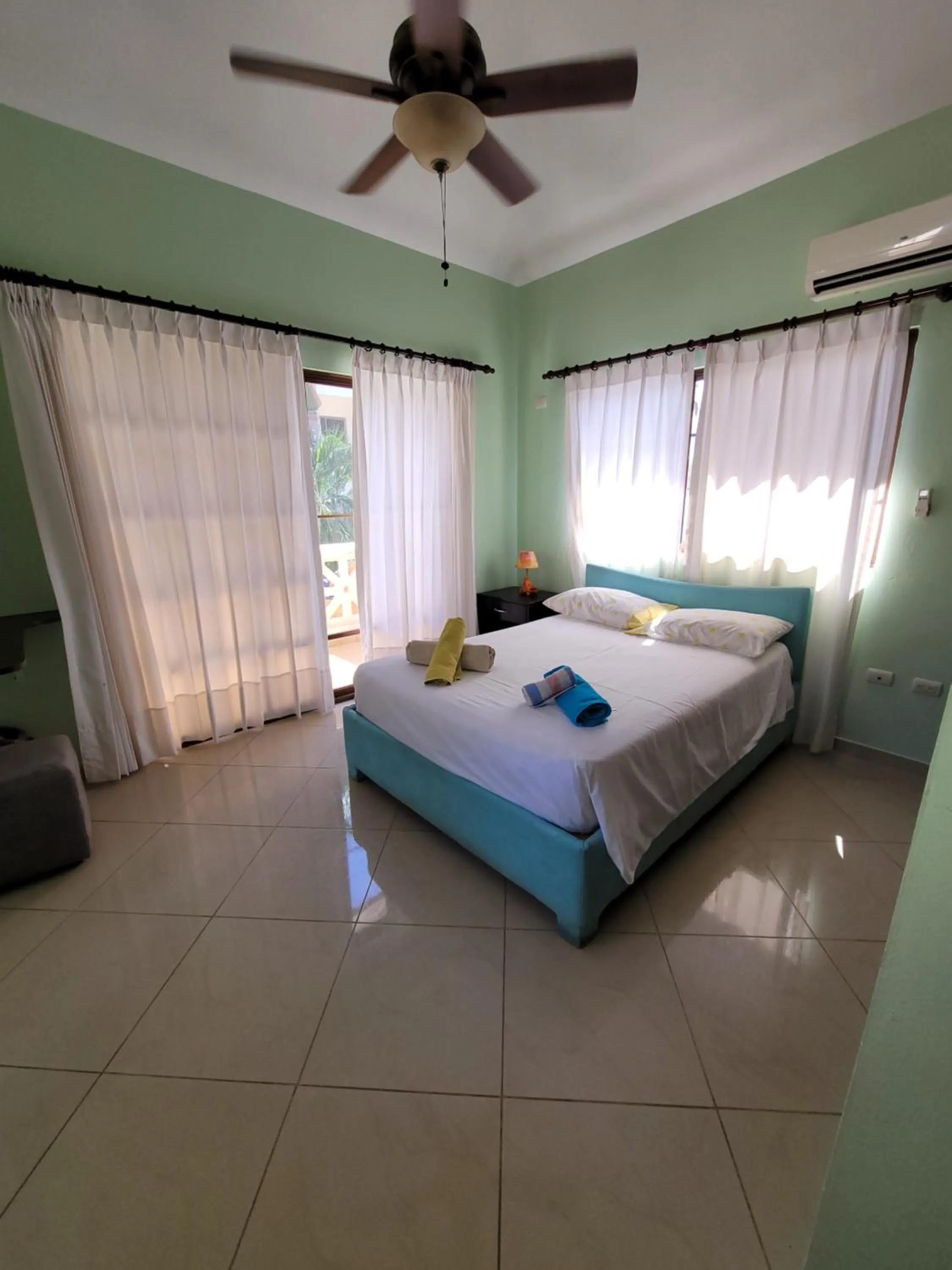 Bedroom, Bed in B&B Pavillion