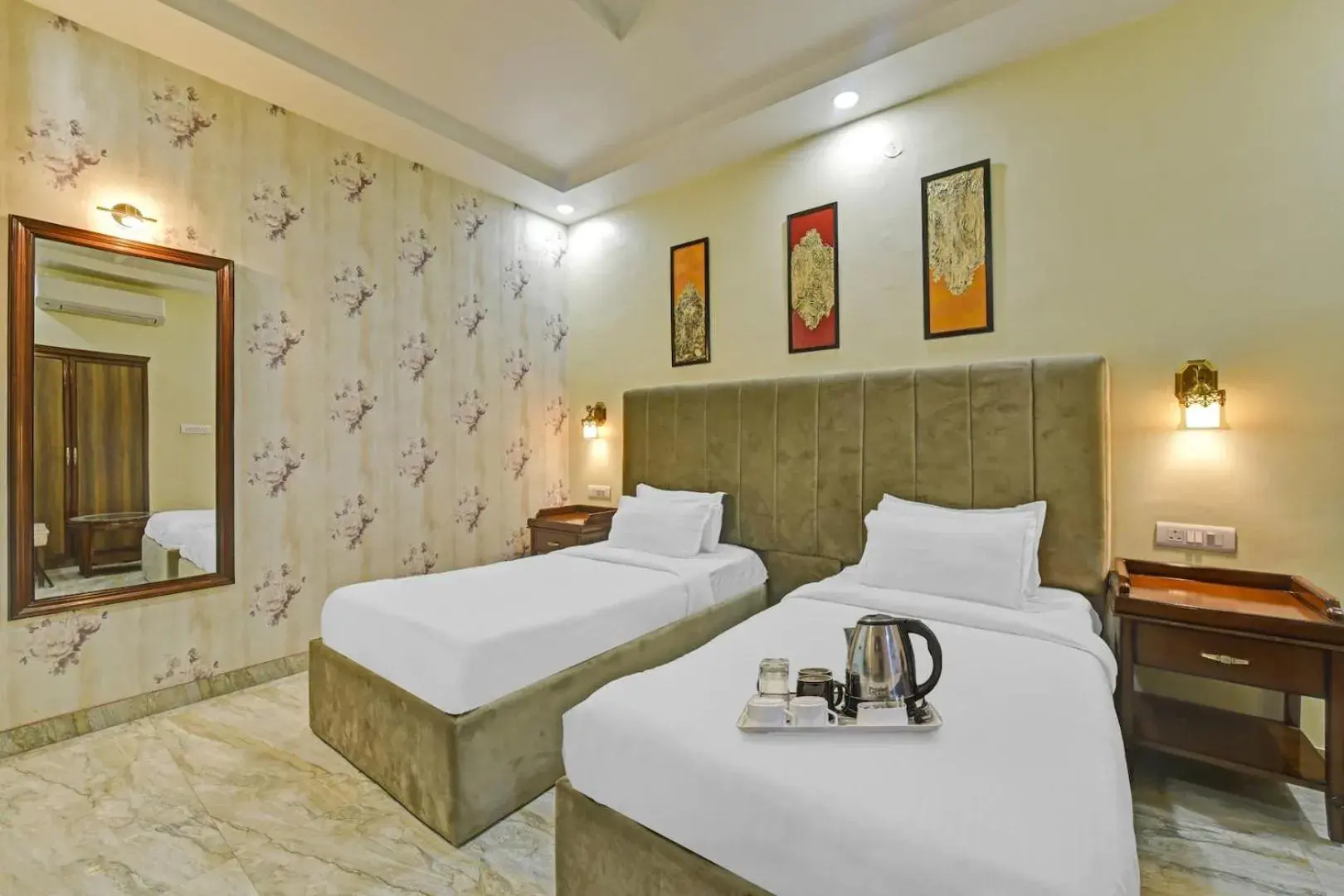 Bed in Hotel King's Turban Bed in Hotel King's Turban