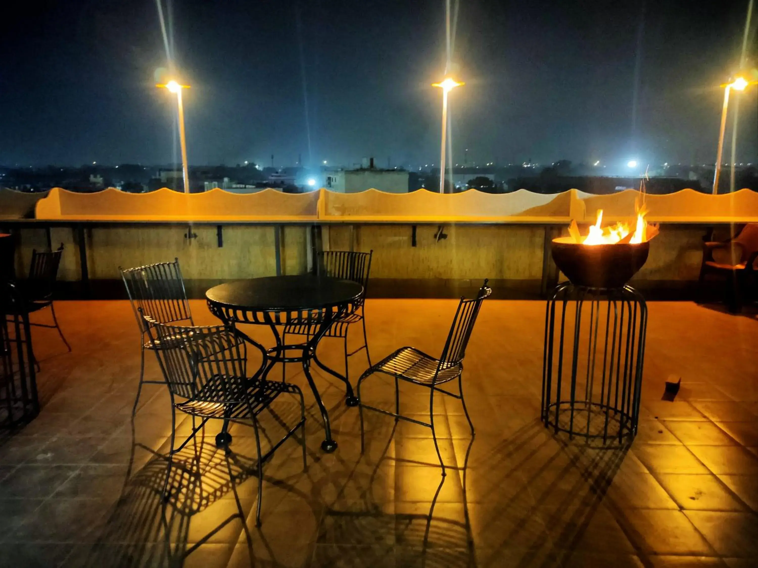 Balcony/Terrace in Hotel King's Turban Balcony/Terrace in Hotel King's Turban