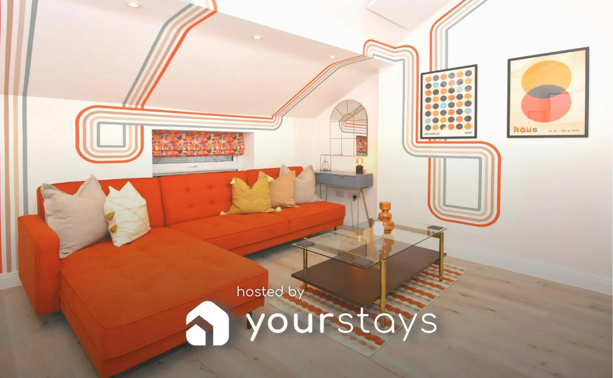 Antrobus Deluxe Apartments by YourStays