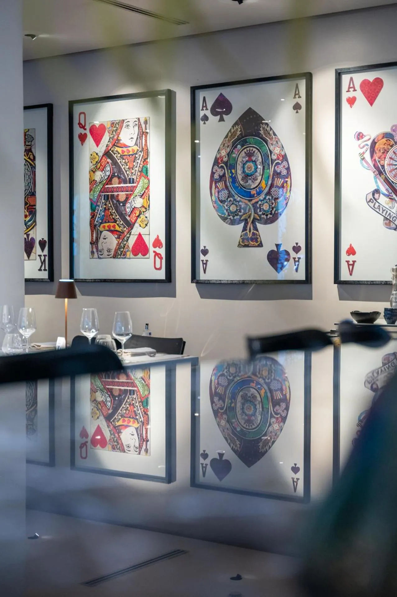 Restaurant/places to eat in Hotel Ripa Roma