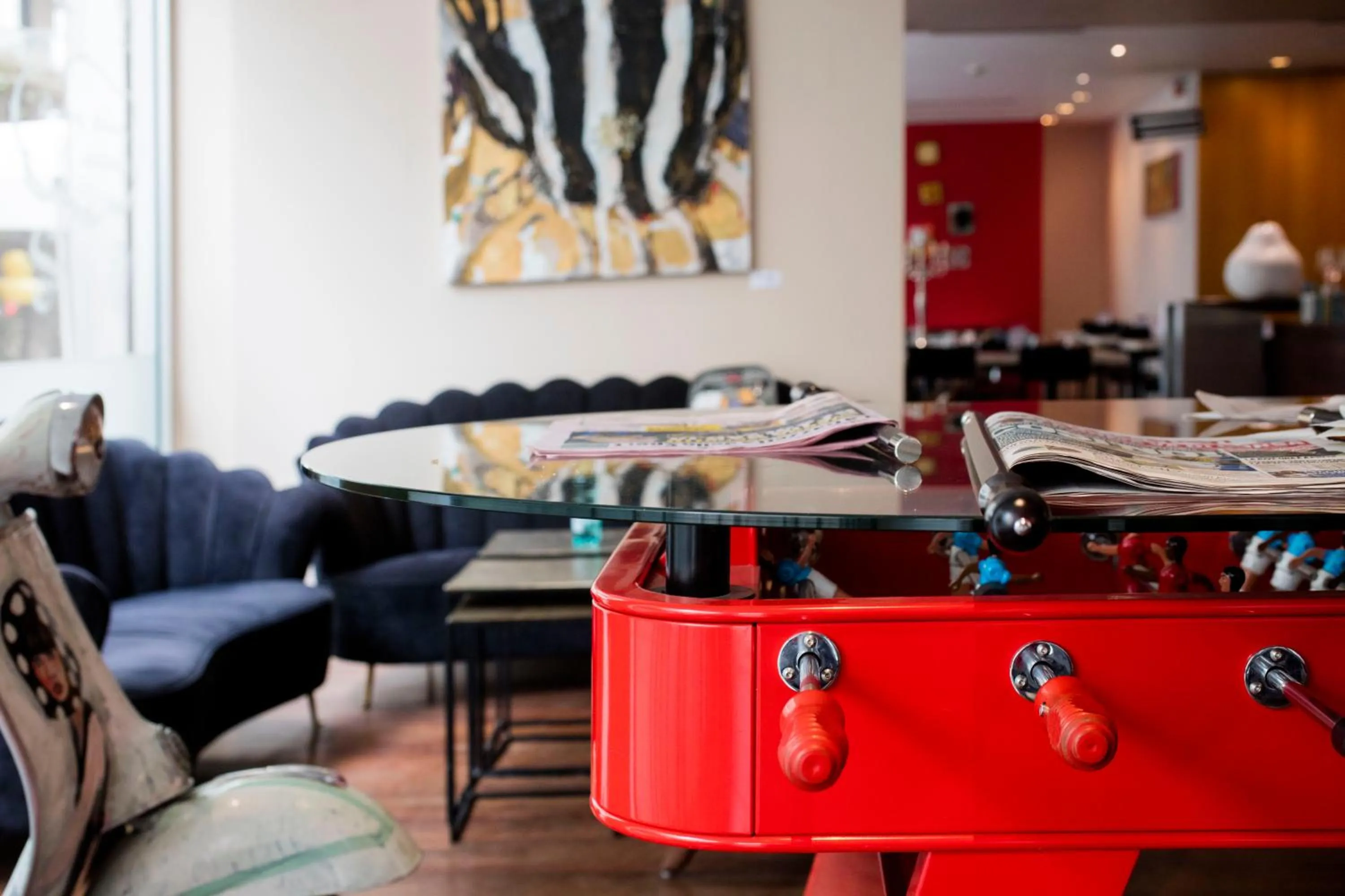 Restaurant/places to eat in Hotel Ripa Roma