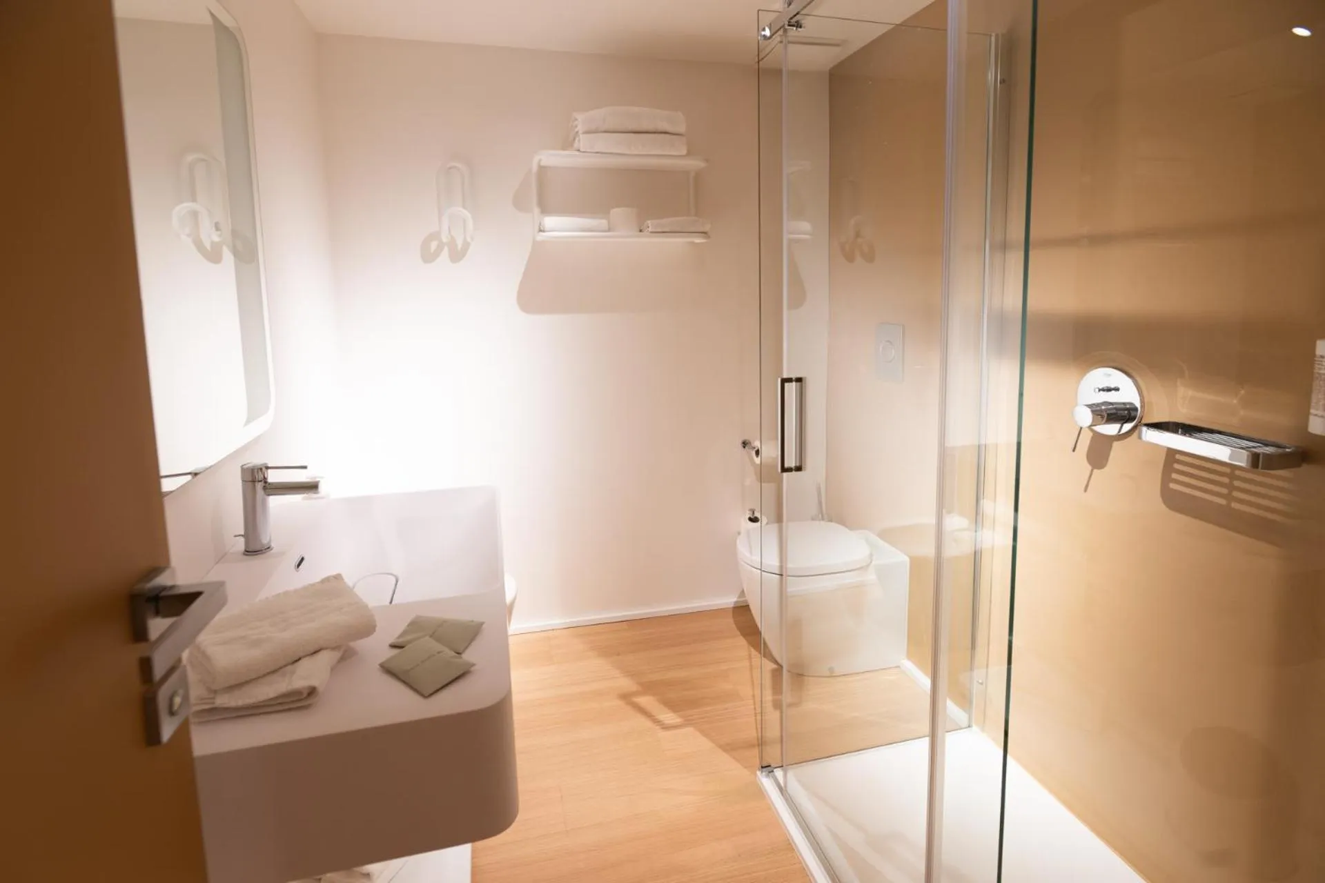 Bedroom in Hotel Ripa Roma