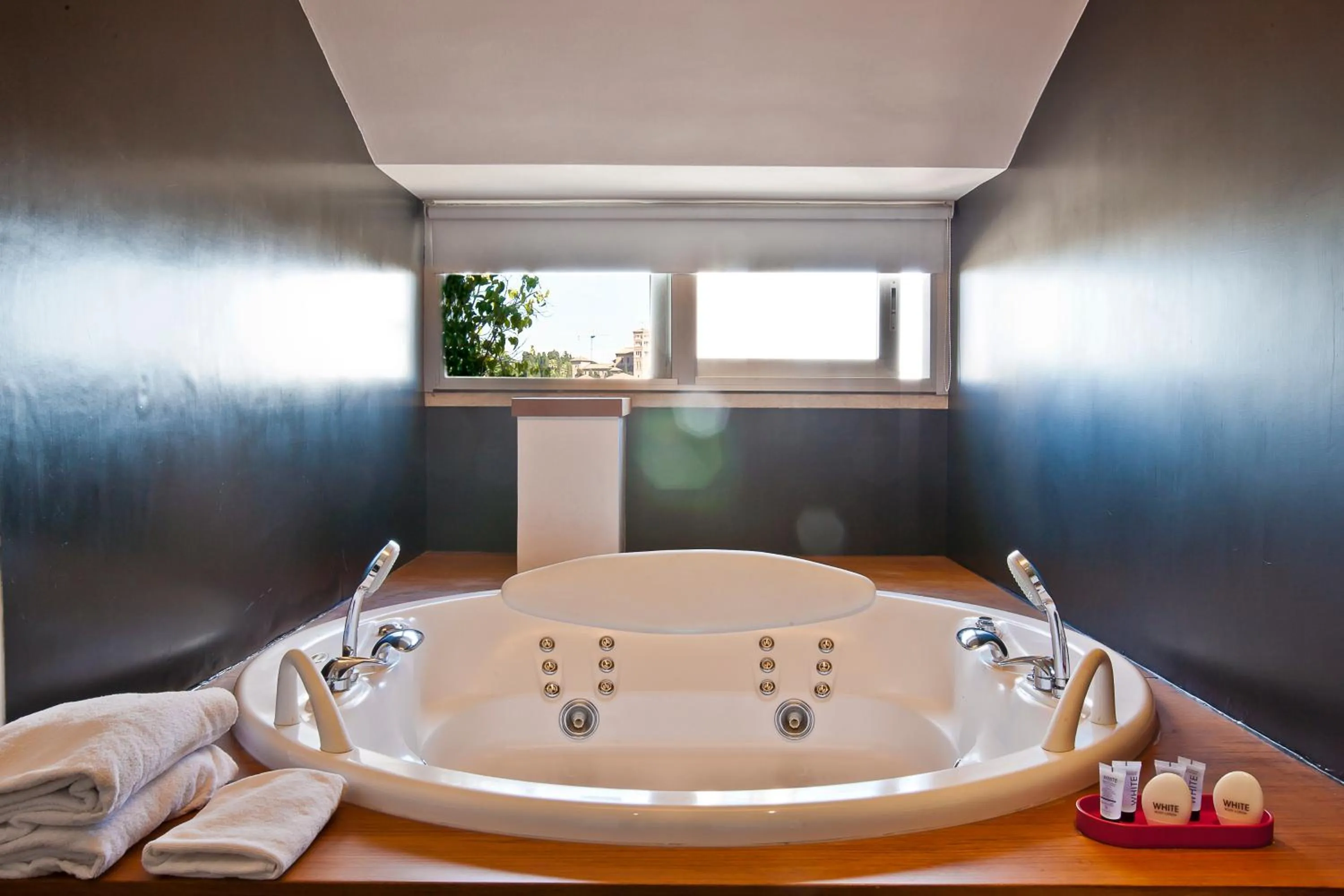 Bathroom in Hotel Ripa Roma