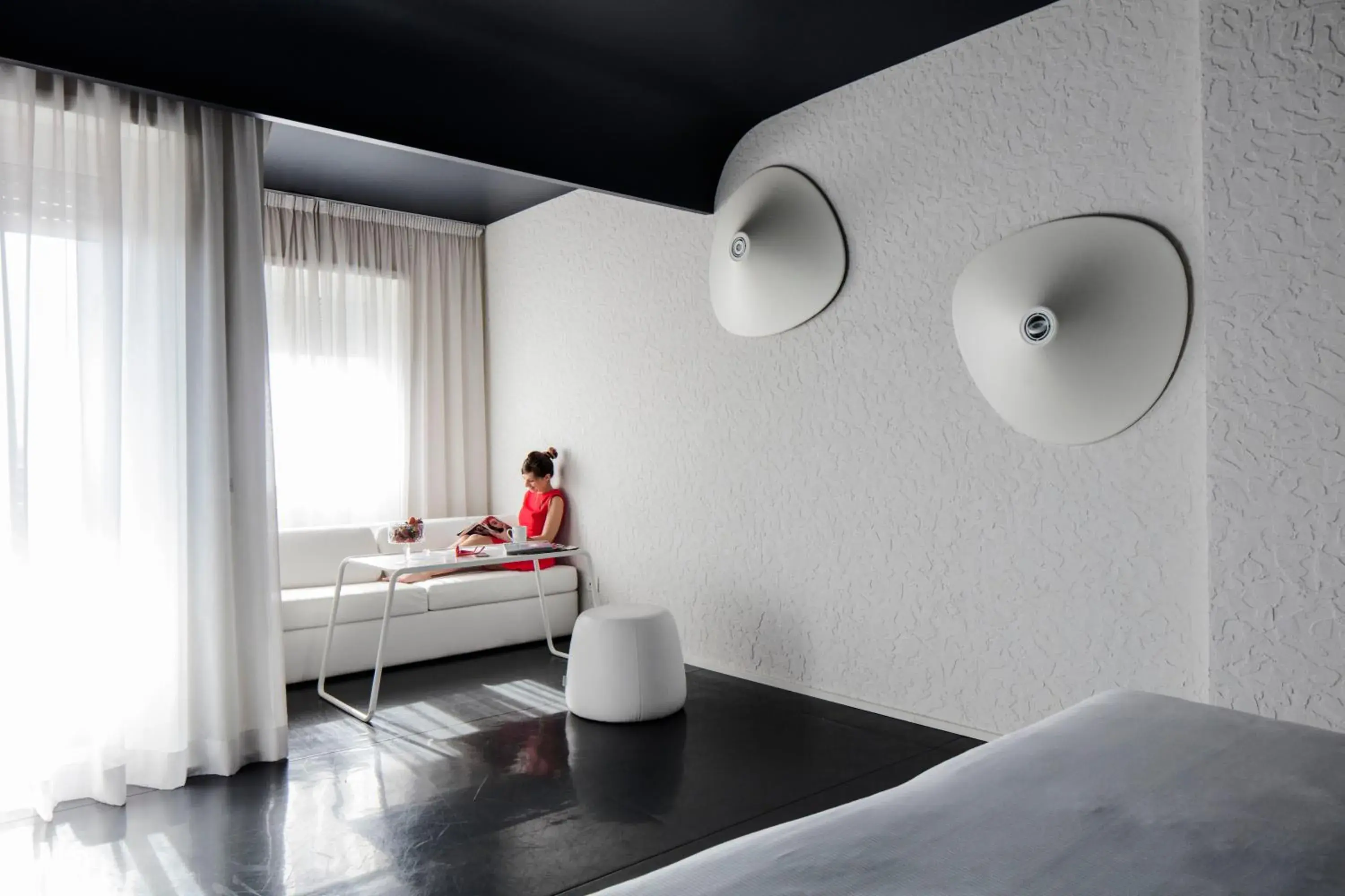 Photo of the whole room in Hotel Ripa Roma Photo of the whole room in Hotel Ripa Roma