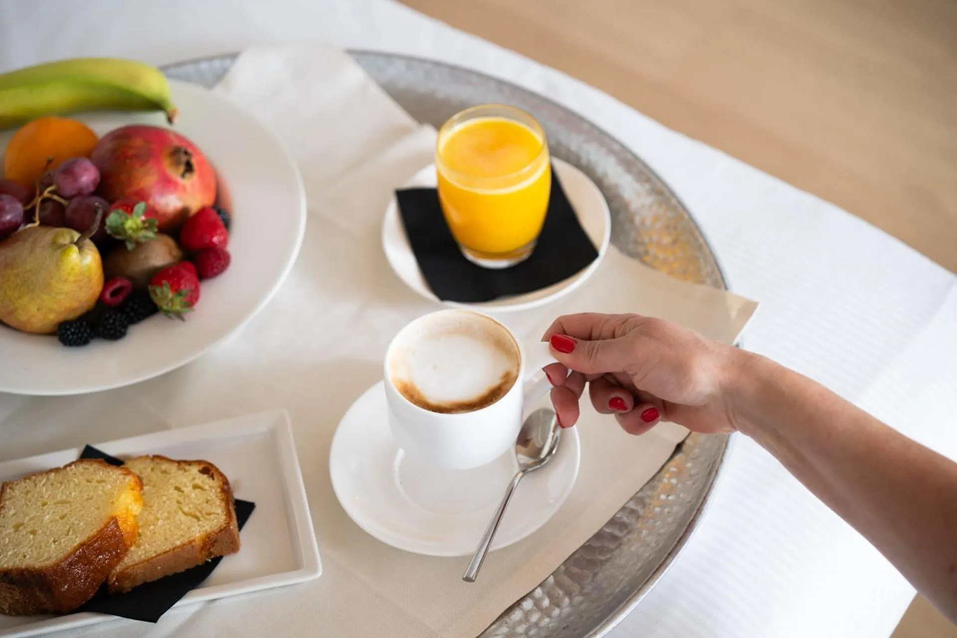 Breakfast in Hotel Ripa Roma