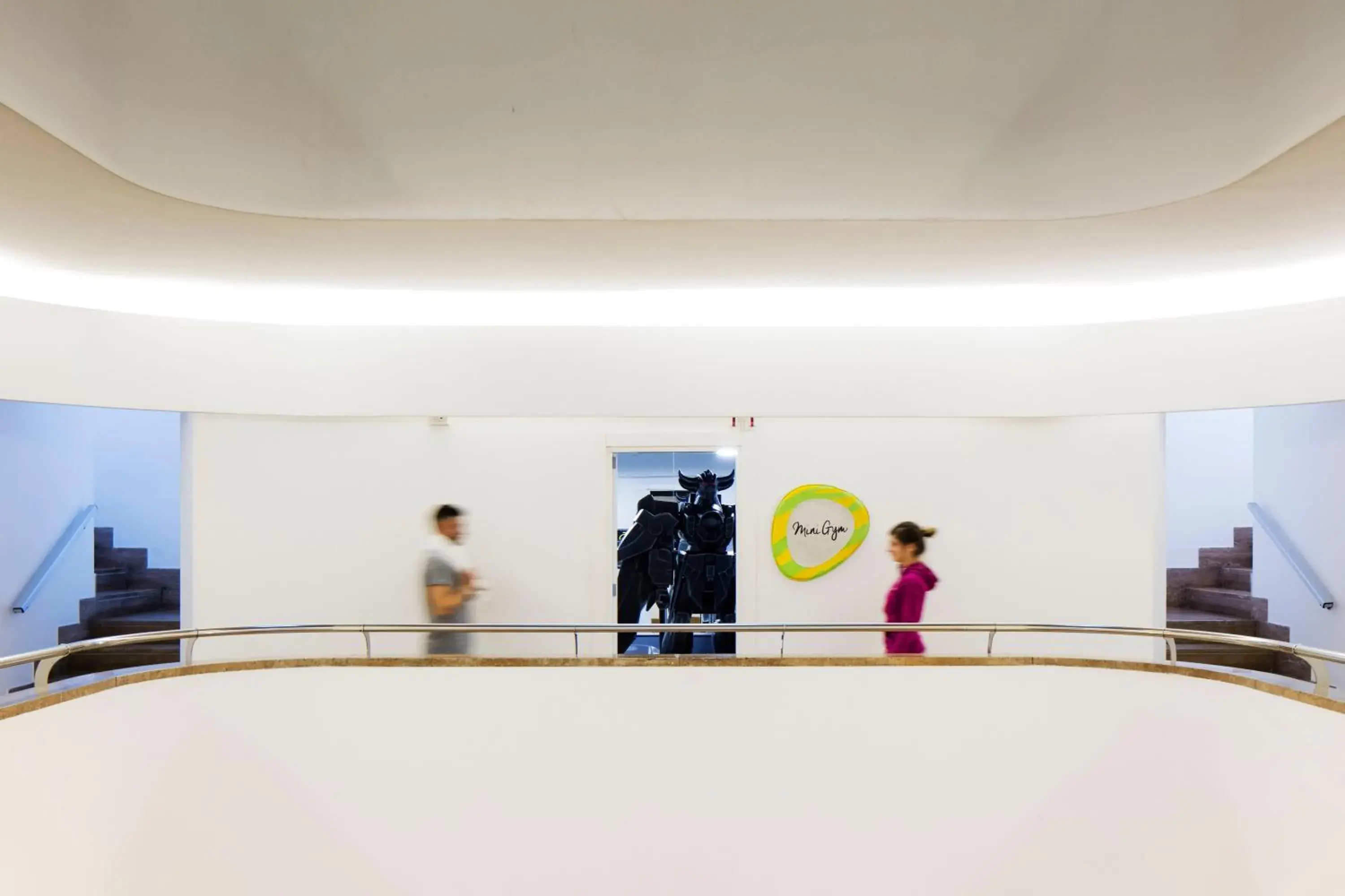 Fitness centre/facilities in Hotel Ripa Roma Fitness centre/facilities in Hotel Ripa Roma